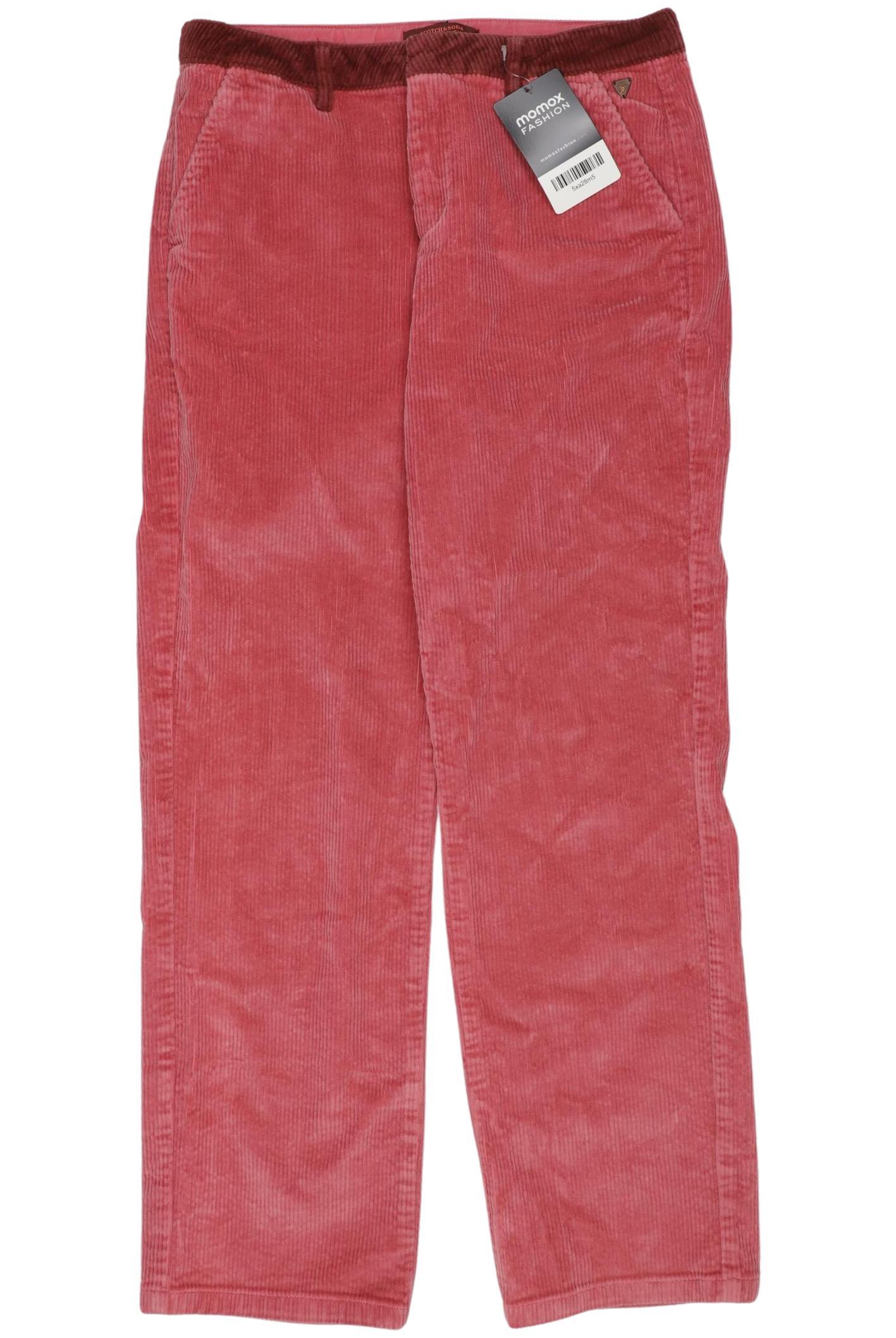 

Scotch & Soda Damen Stoffhose, pink, Gr. 152