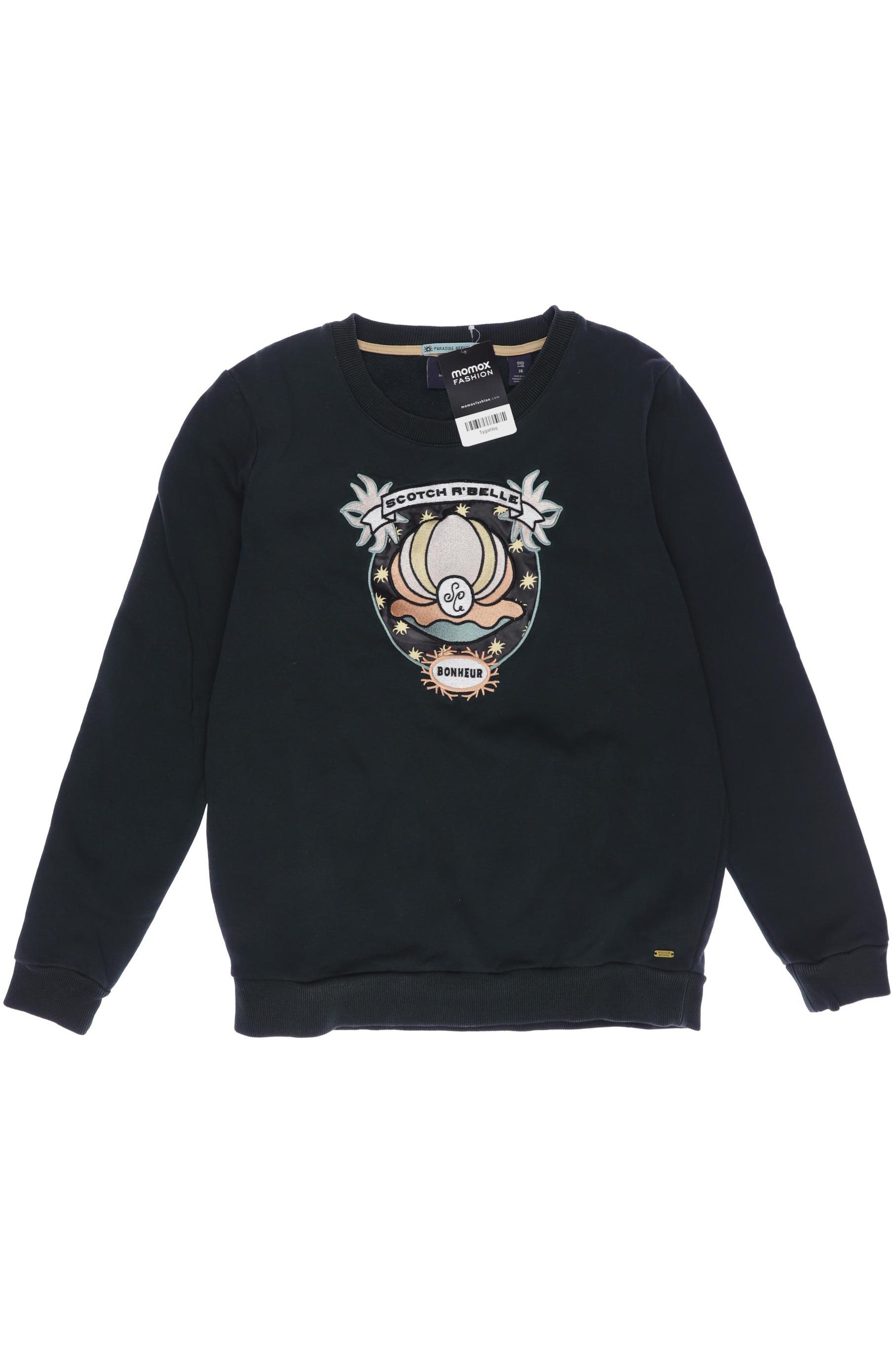 

Scotch & Soda Damen Hoodies & Sweater, türkis, Gr. 176