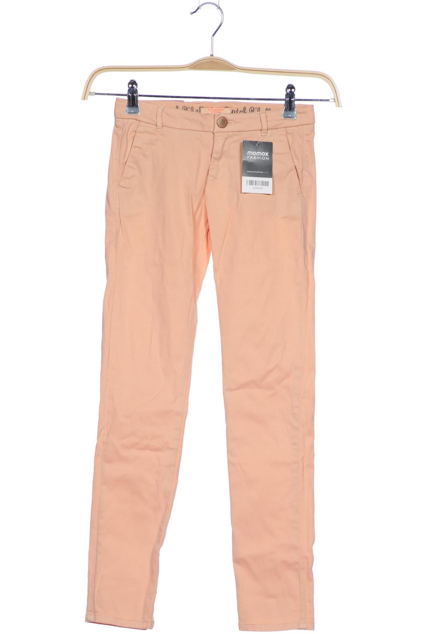 

Scotch & Soda Damen Stoffhose, orange, Gr. 140