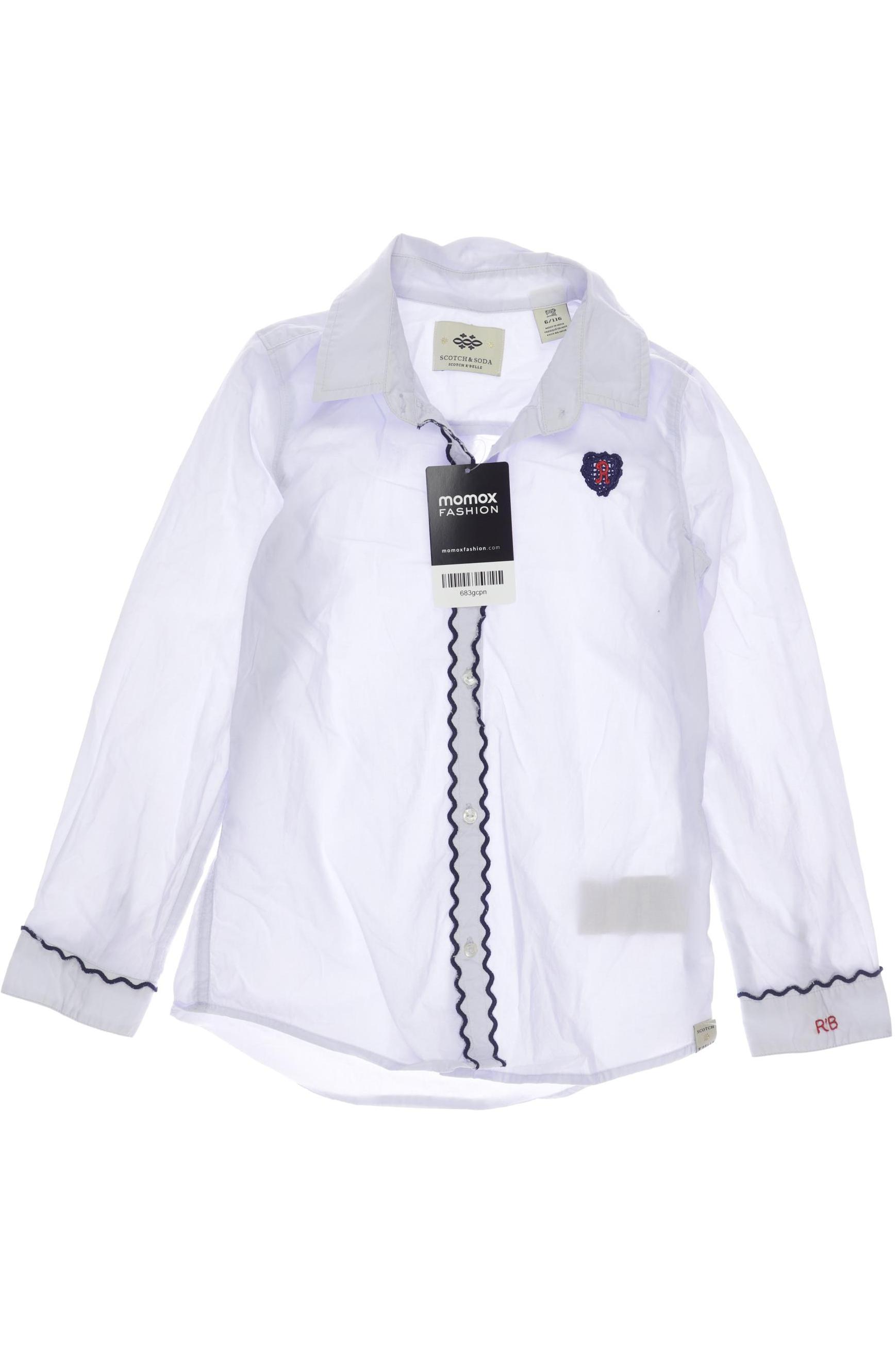 

Scotch & Soda Damen Bluse, hellblau, Gr. 116