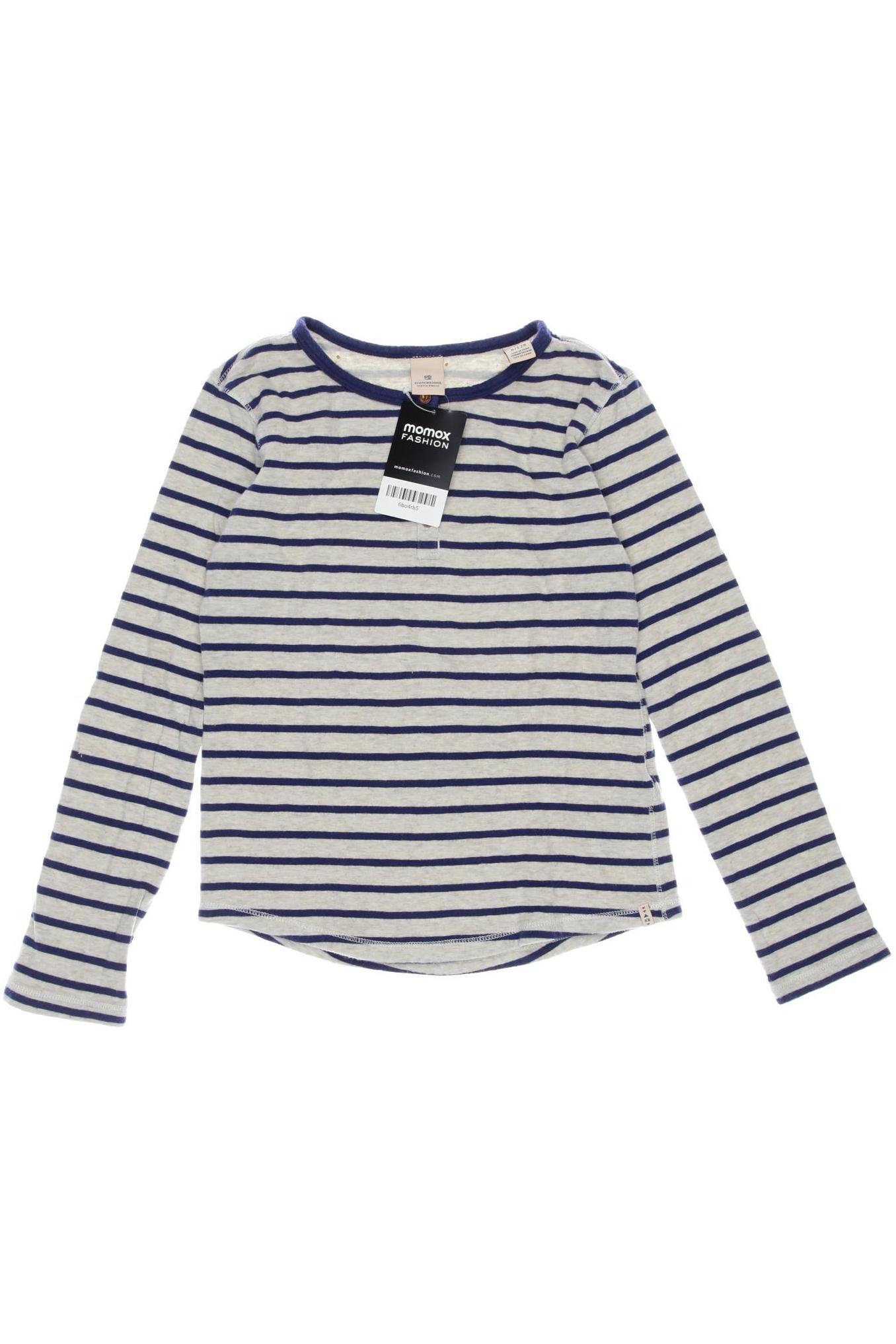 

Scotch & Soda Damen Langarmshirt, beige, Gr. 128