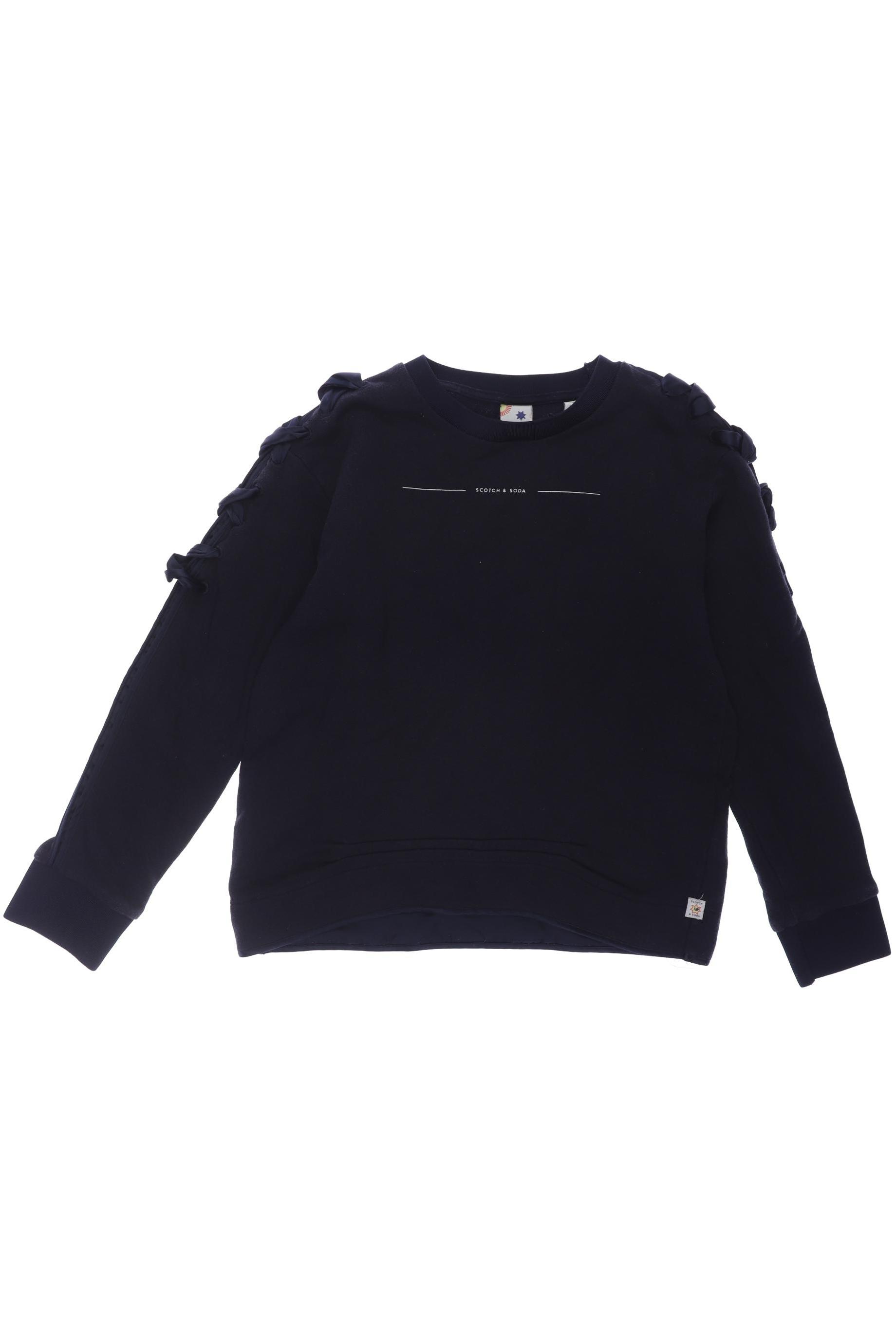 

Scotch & Soda Damen Langarmshirt, marineblau, Gr. 152
