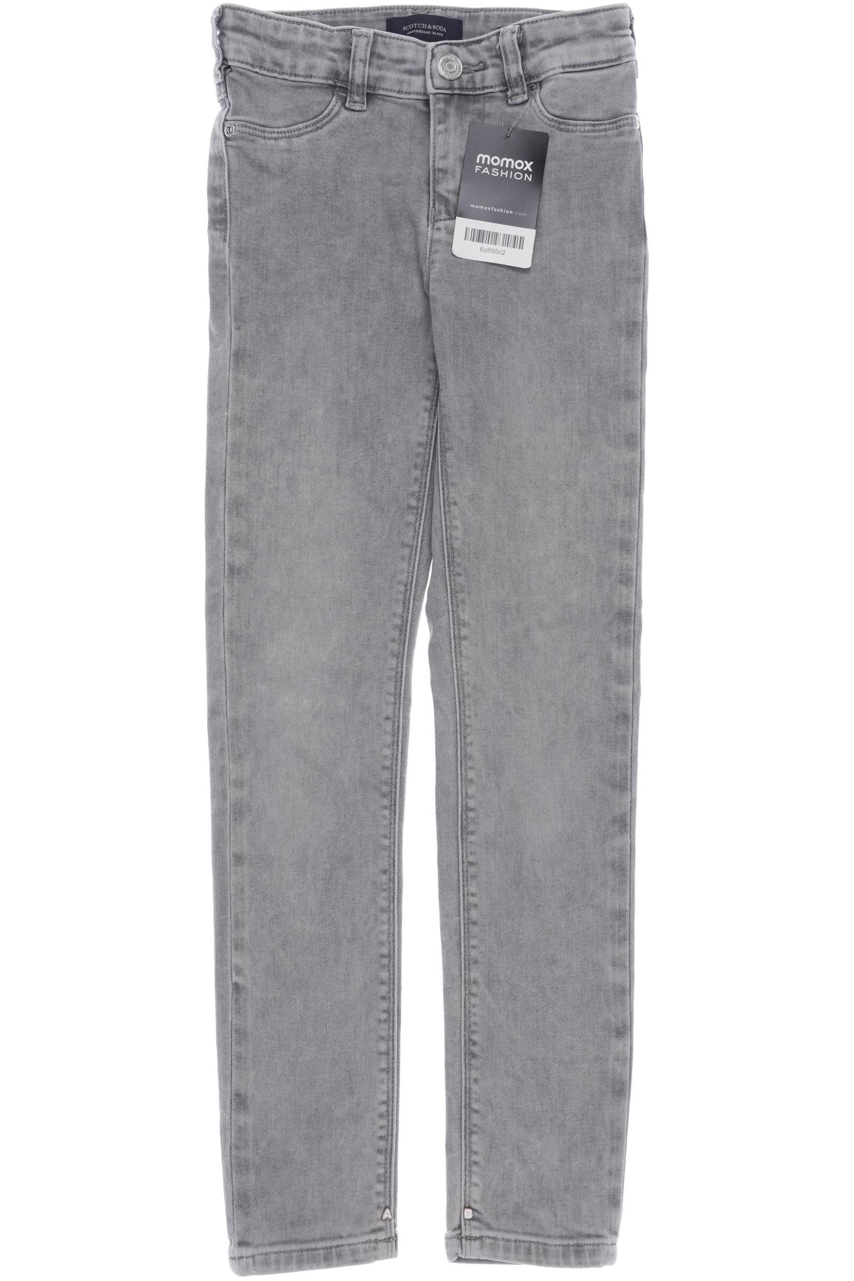 

Scotch & Soda Damen Jeans, grau, Gr. 128