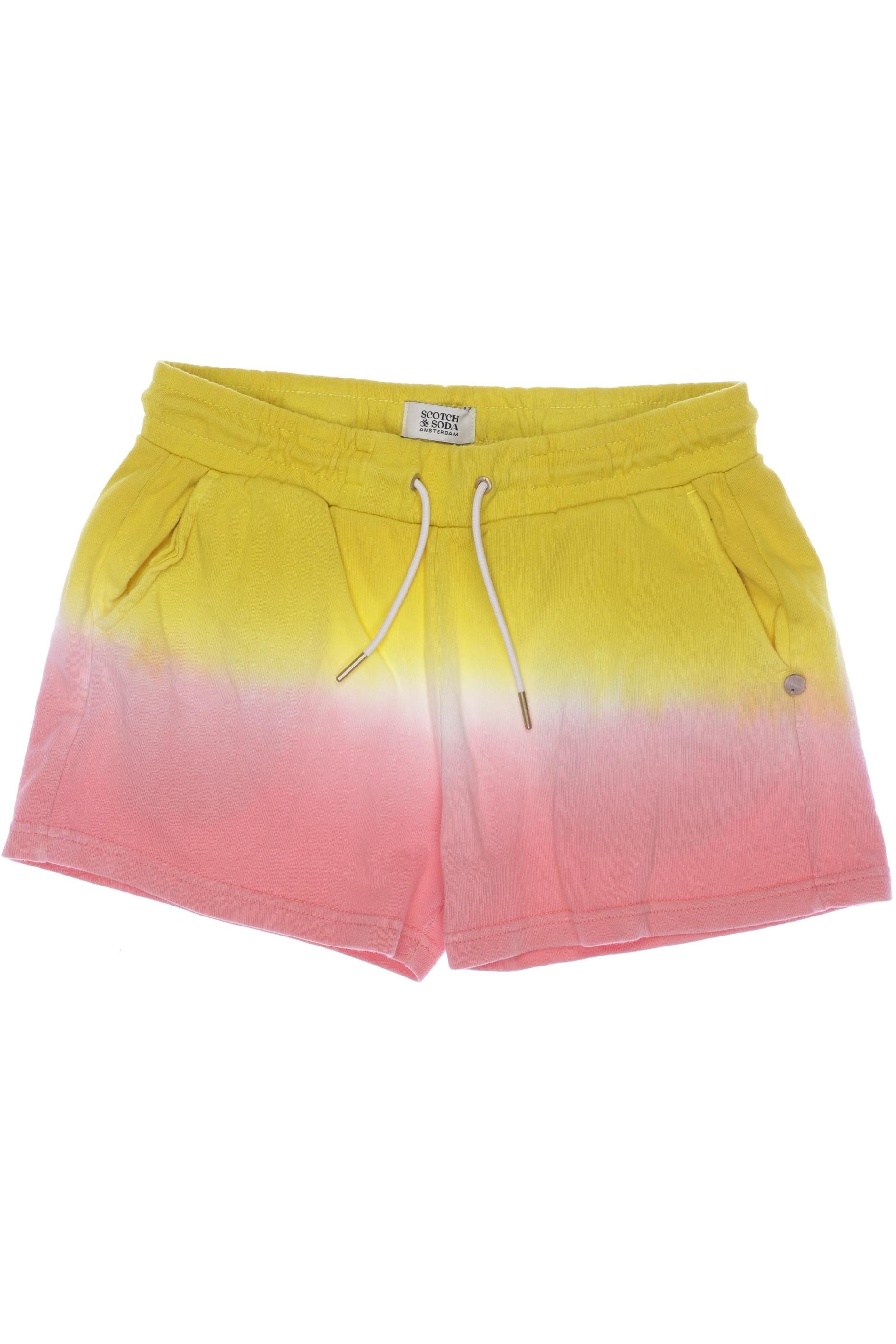 

Scotch & Soda Damen Shorts, gelb, Gr. 152