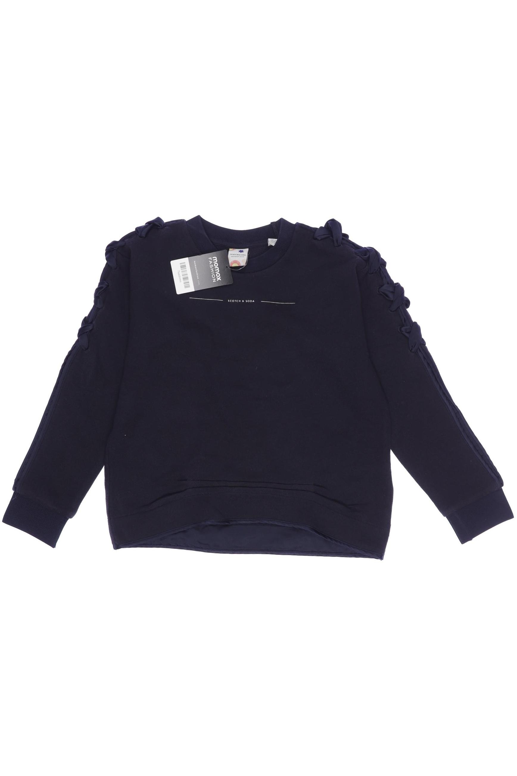 

Scotch & Soda Damen Hoodies & Sweater, marineblau, Gr. 140