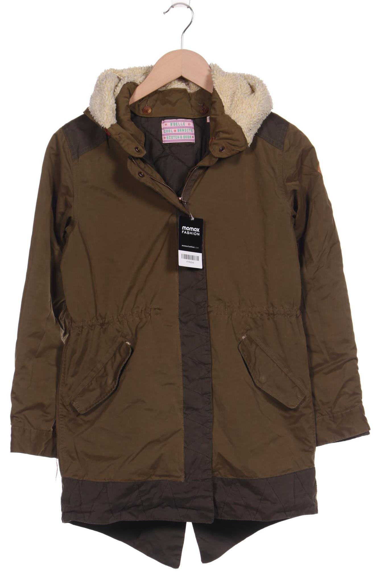 

Scotch & Soda Mädchen Jacke, grün, Gr. 164