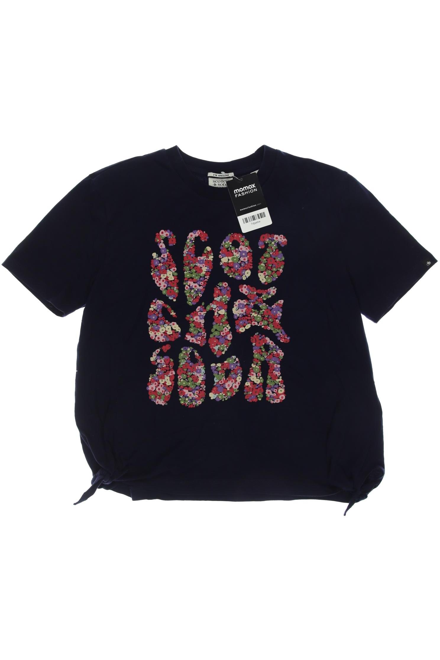 

Scotch & Soda Damen T-Shirt, marineblau, Gr. 16