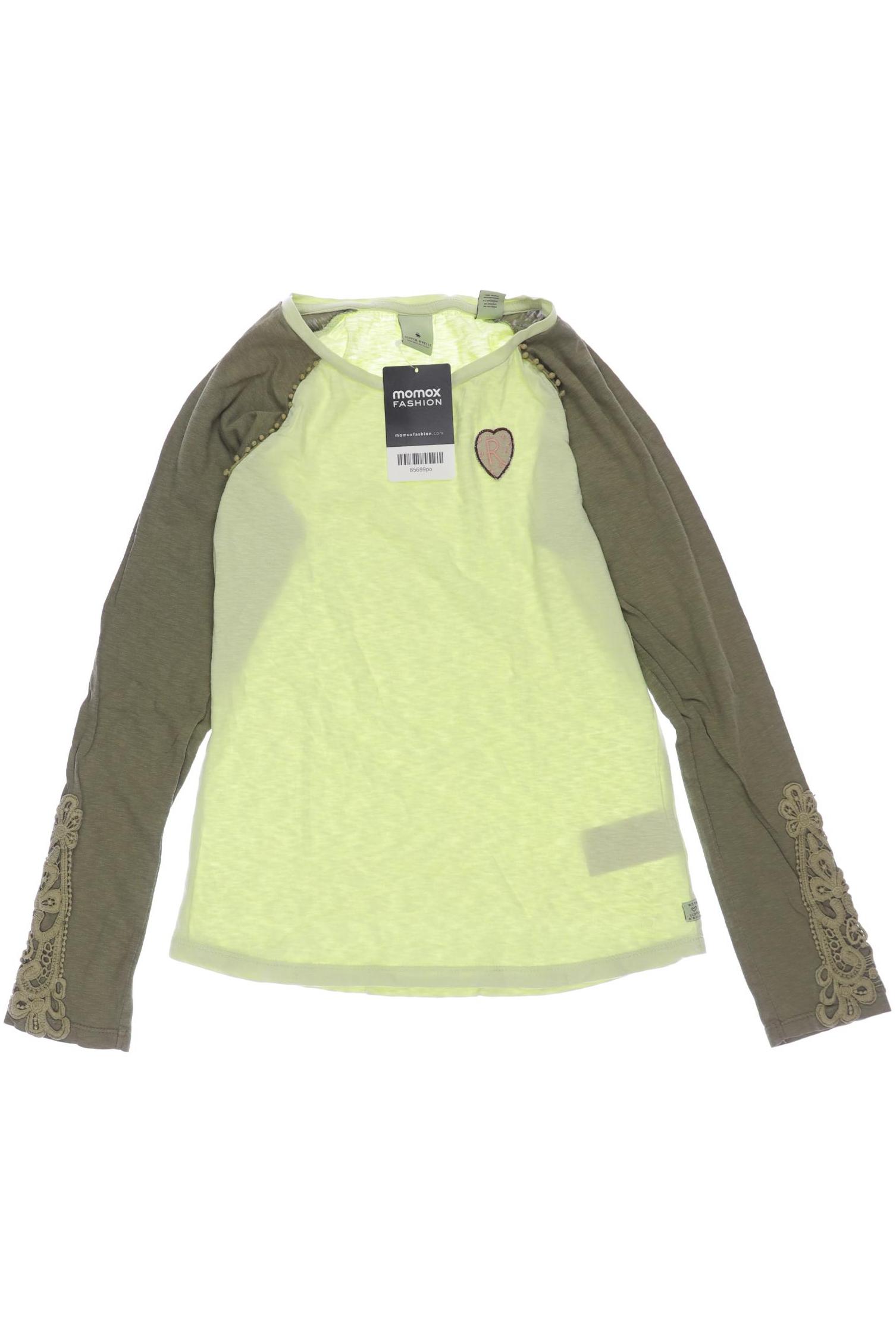 

Scotch & Soda Mädchen Langarmshirt, hellgrün