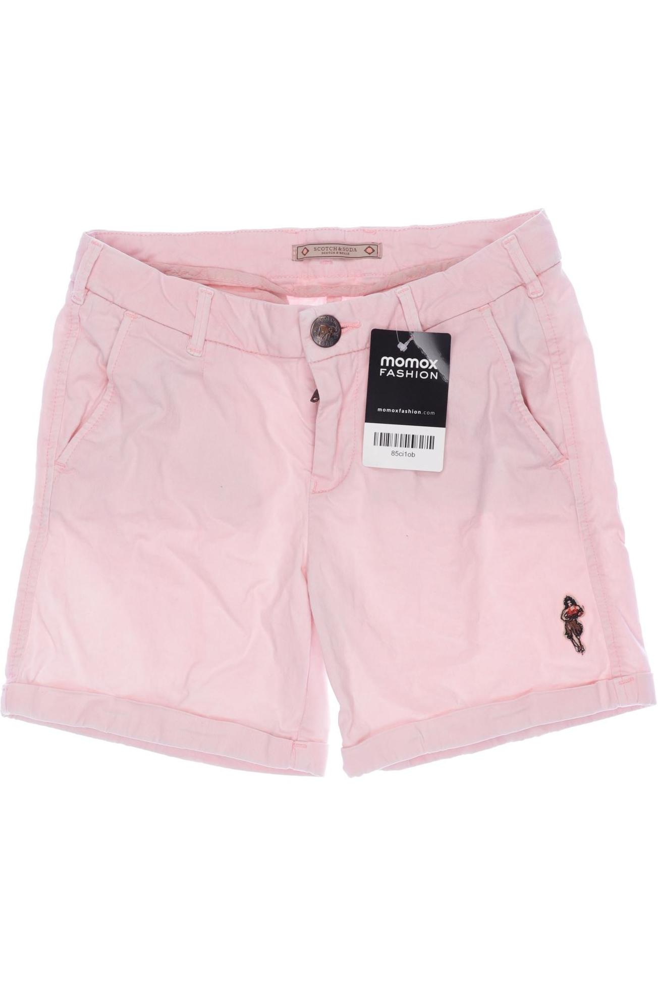 

Scotch & Soda Damen Shorts, pink, Gr. 10