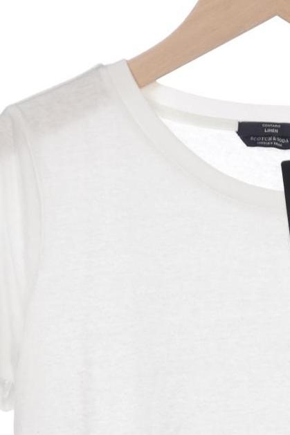 Thumbnail - Scotch &amp; Soda Damen T-Shirt, weiß, Gr. 14