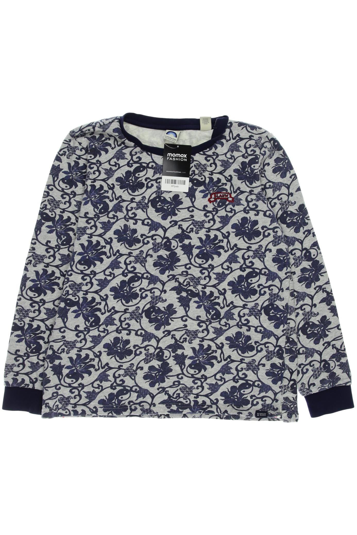 

Scotch & Soda Damen Hoodies & Sweater, marineblau, Gr. 14