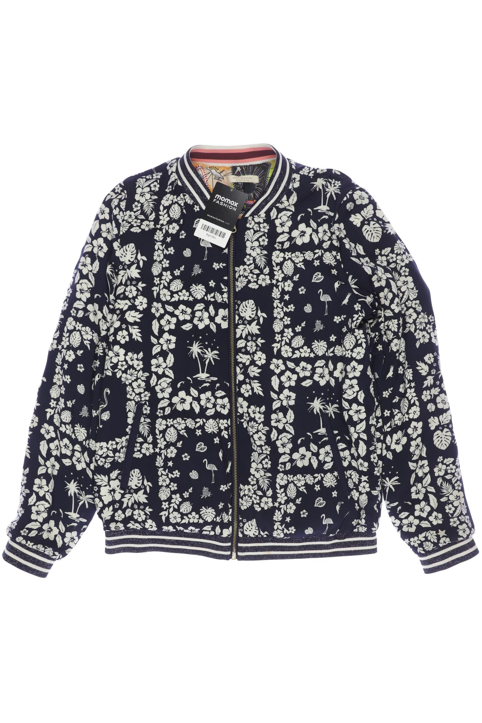 

Scotch & Soda Damen Jacke, marineblau, Gr. 164