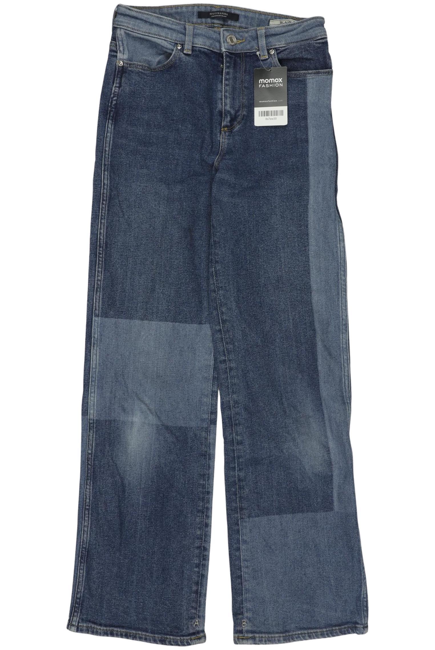 

Scotch & Soda Damen Jeans, blau, Gr. 14