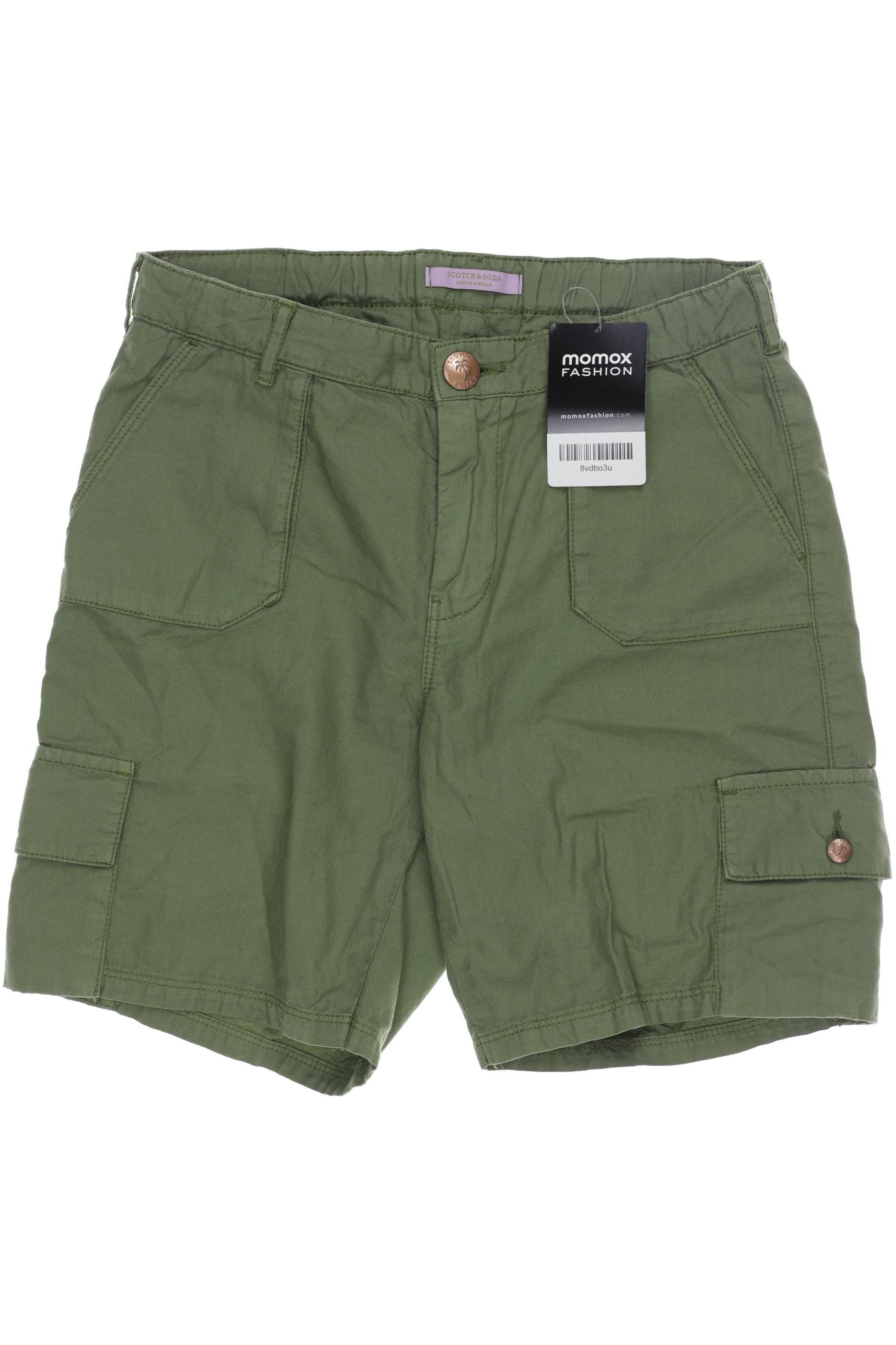 

Scotch & Soda Damen Shorts, grün, Gr. 152