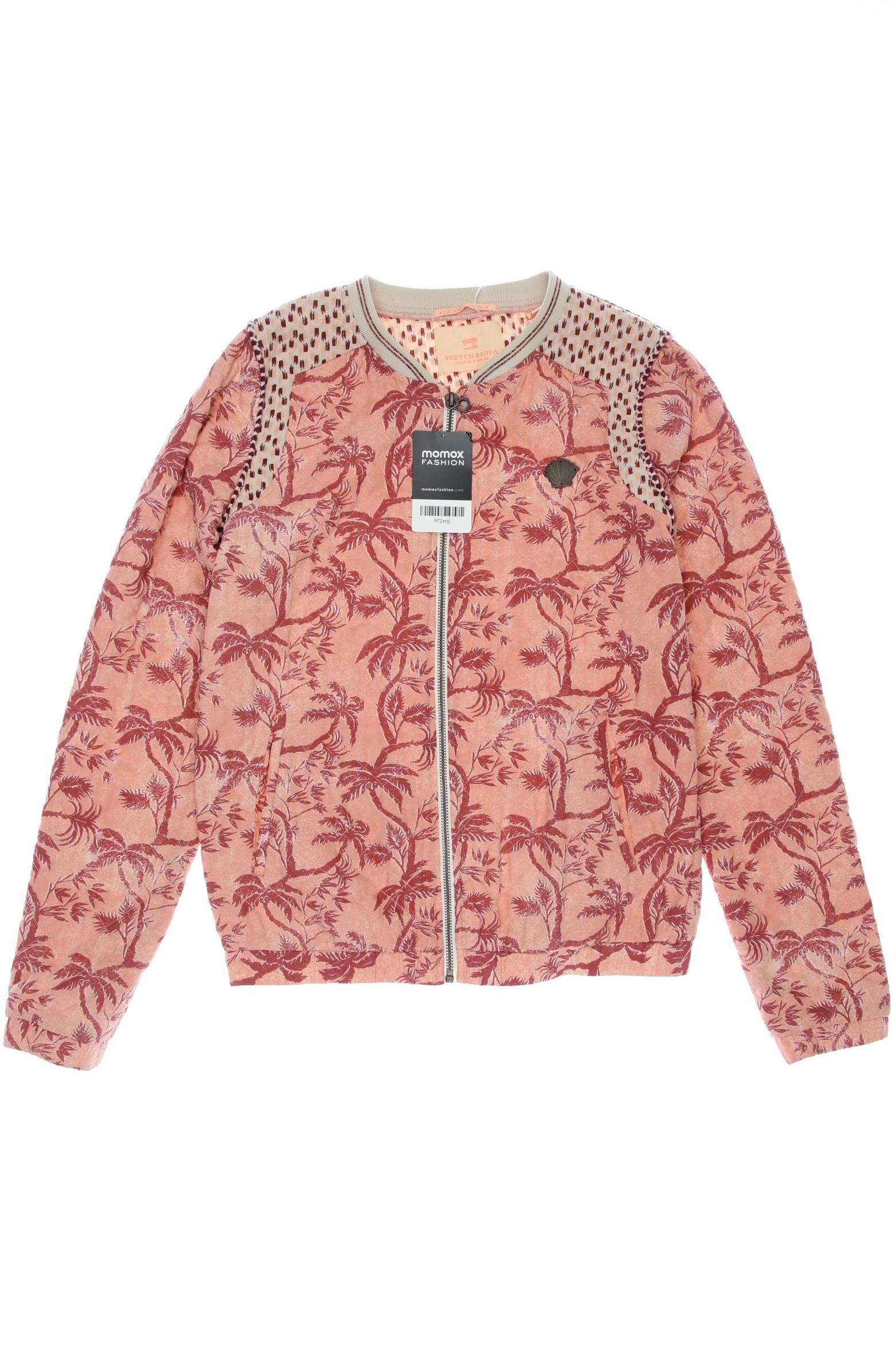 

Scotch & Soda Damen Jacke, bordeaux, Gr. 16