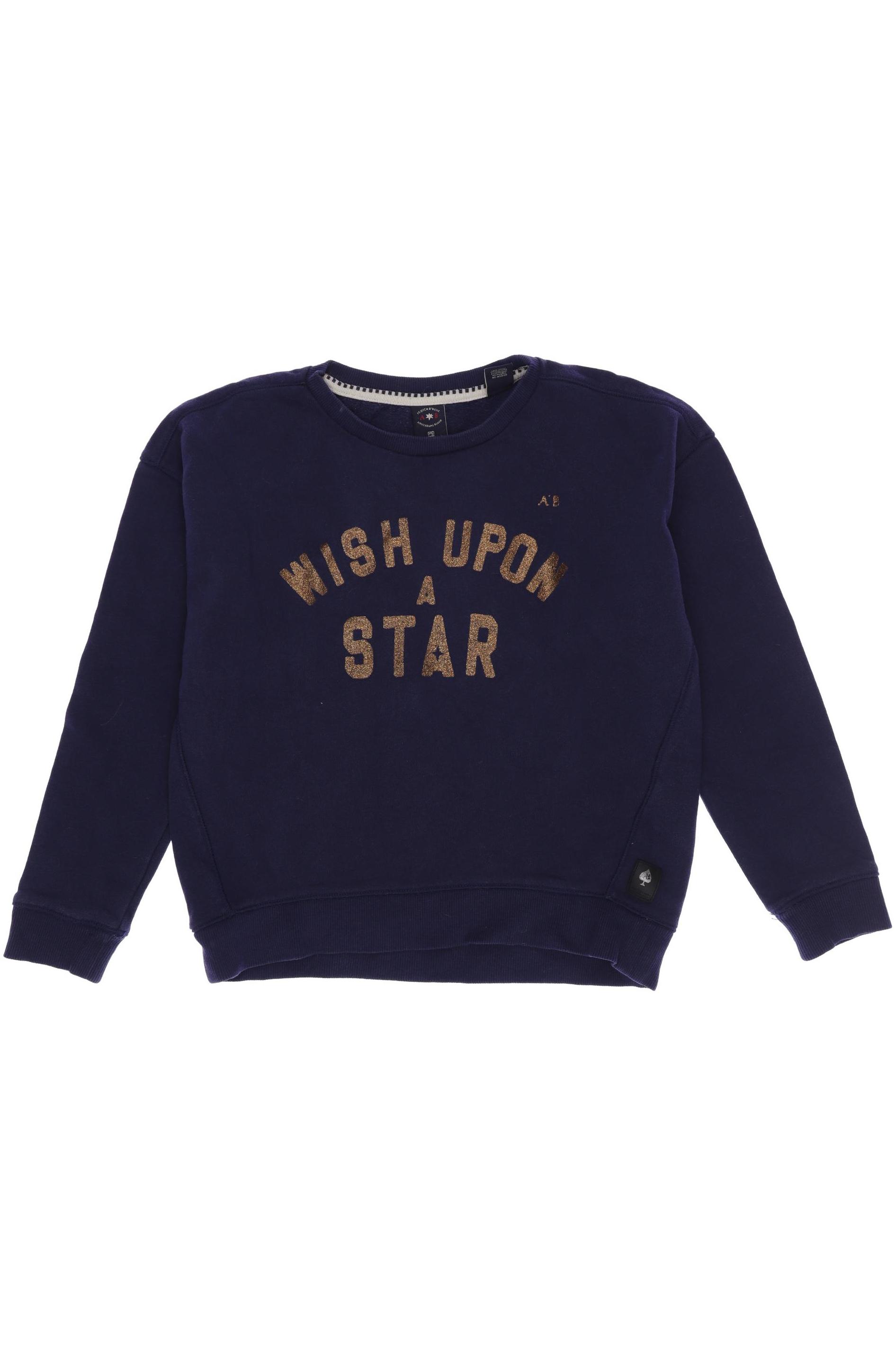 

Scotch & Soda Mädchen Hoodies & Sweater, marineblau