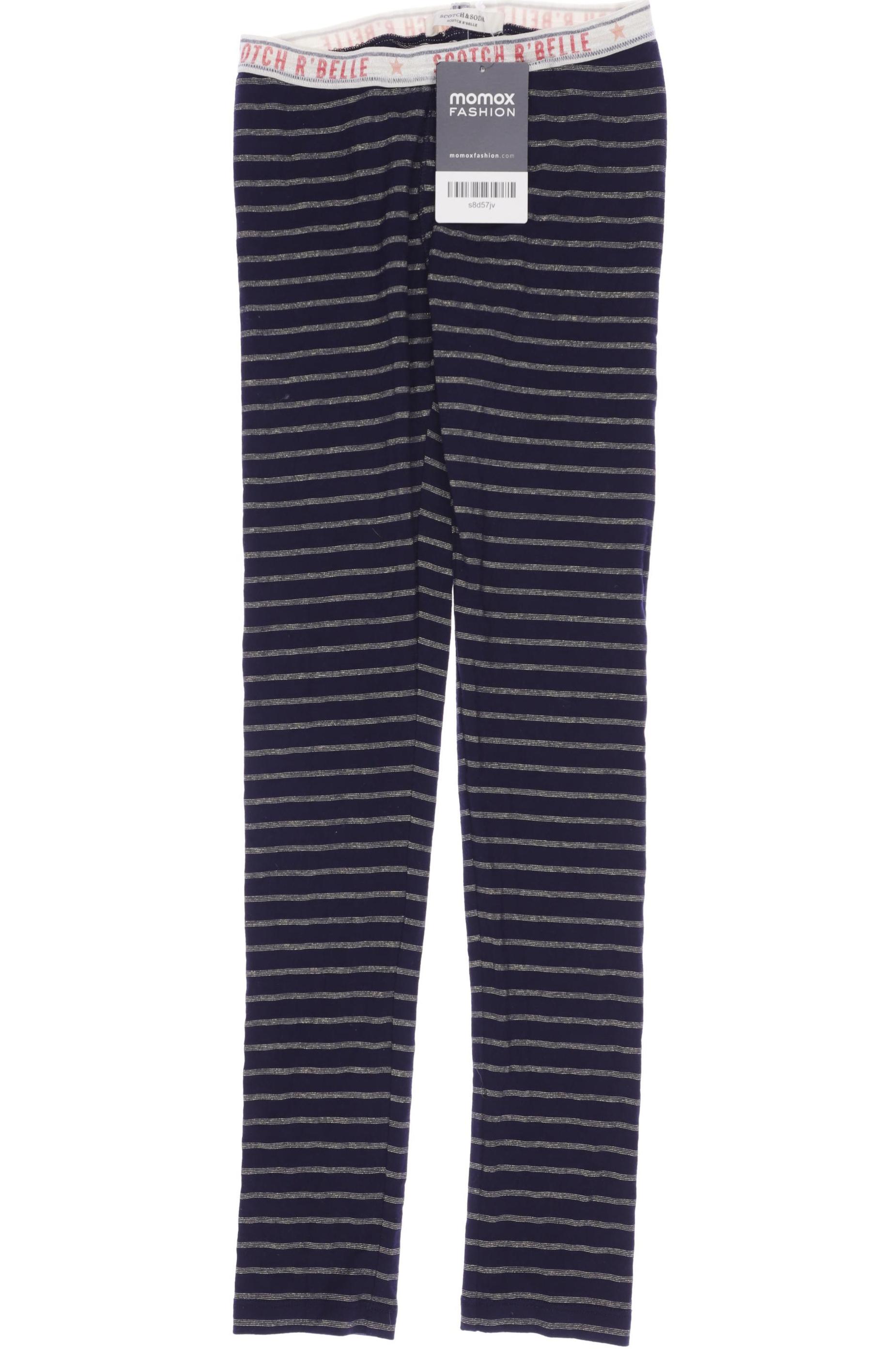 

Scotch & Soda Damen Stoffhose, marineblau, Gr. 128