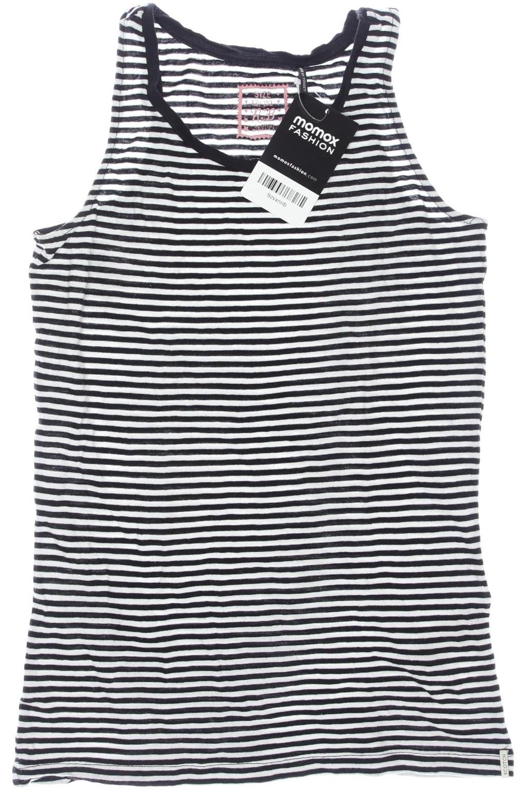 

Scotch & Soda Damen Top, schwarz, Gr. 152