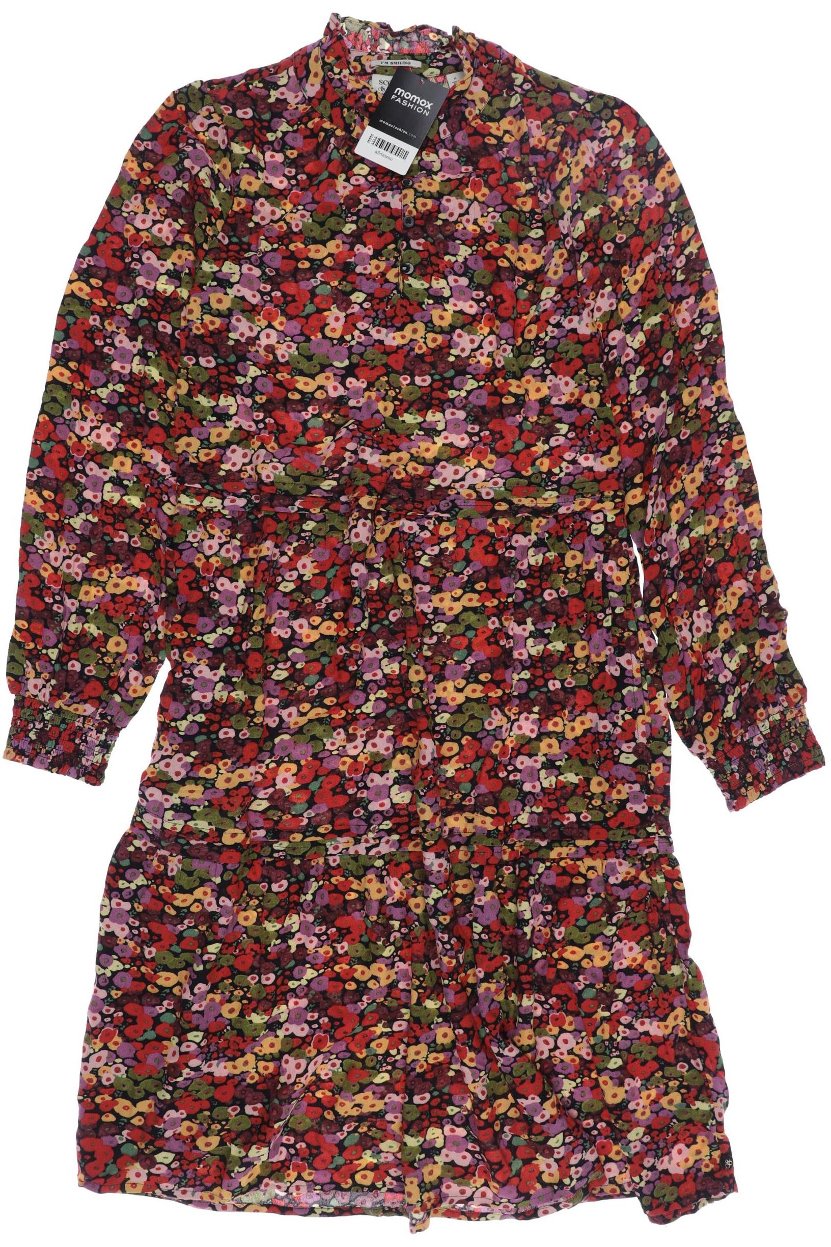 

Scotch & Soda Damen Kleid, mehrfarbig, Gr. 164