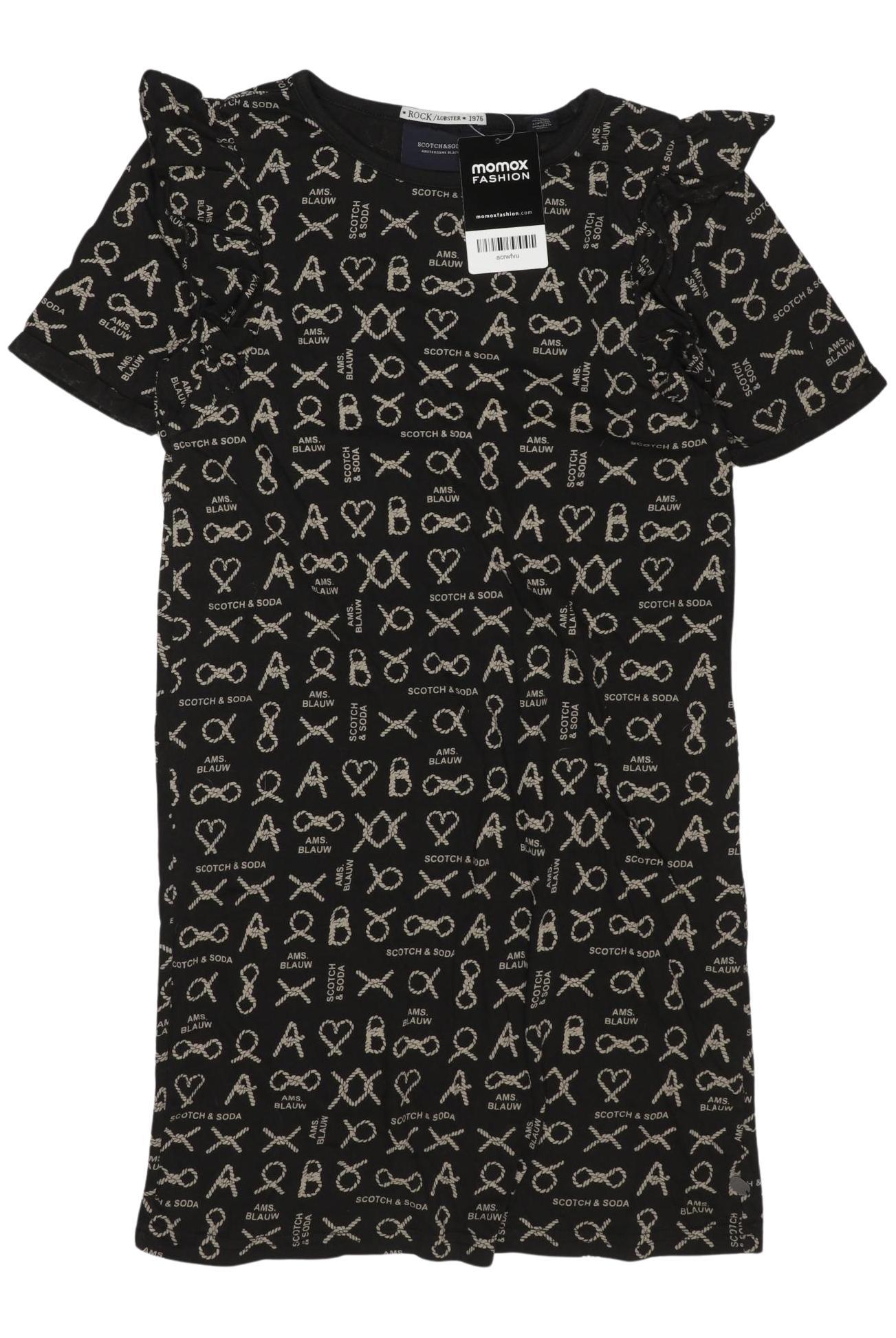 

Scotch & Soda Mädchen Kleid, schwarz, Gr. 128