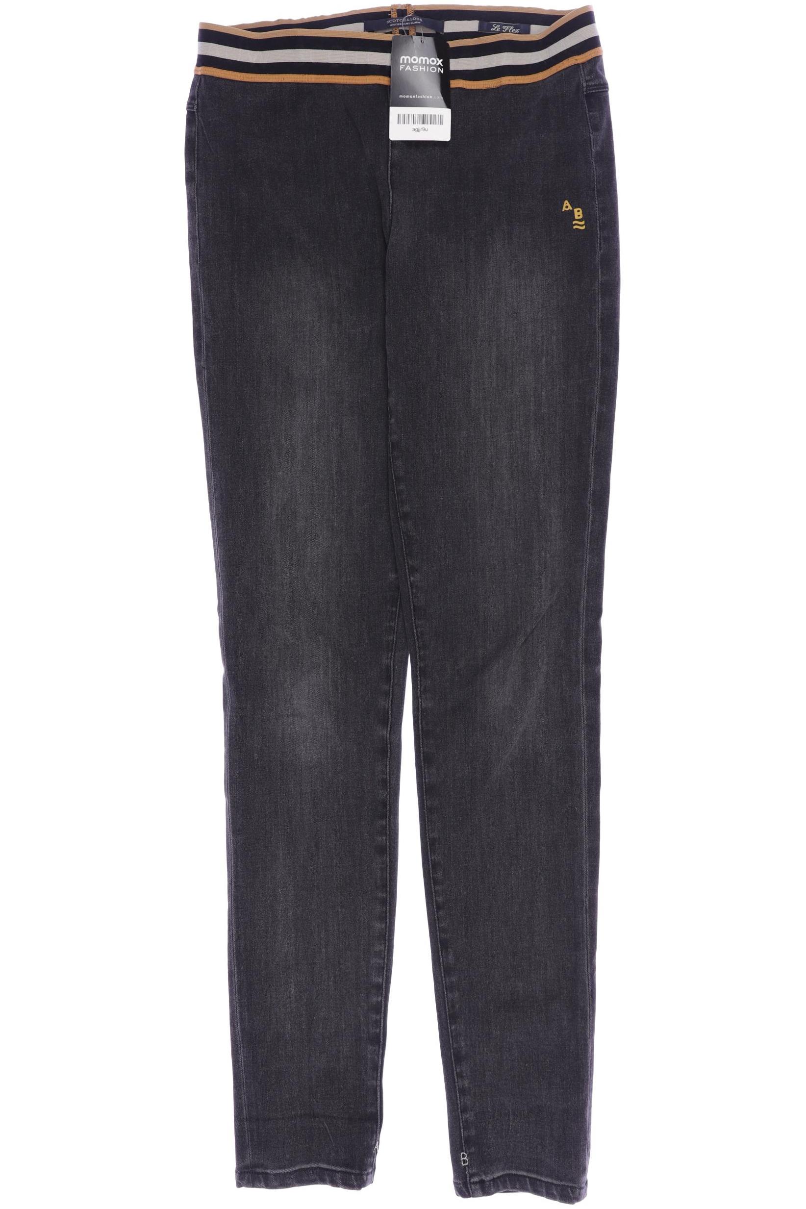 

Scotch & Soda Damen Jeans, grau, Gr. 176