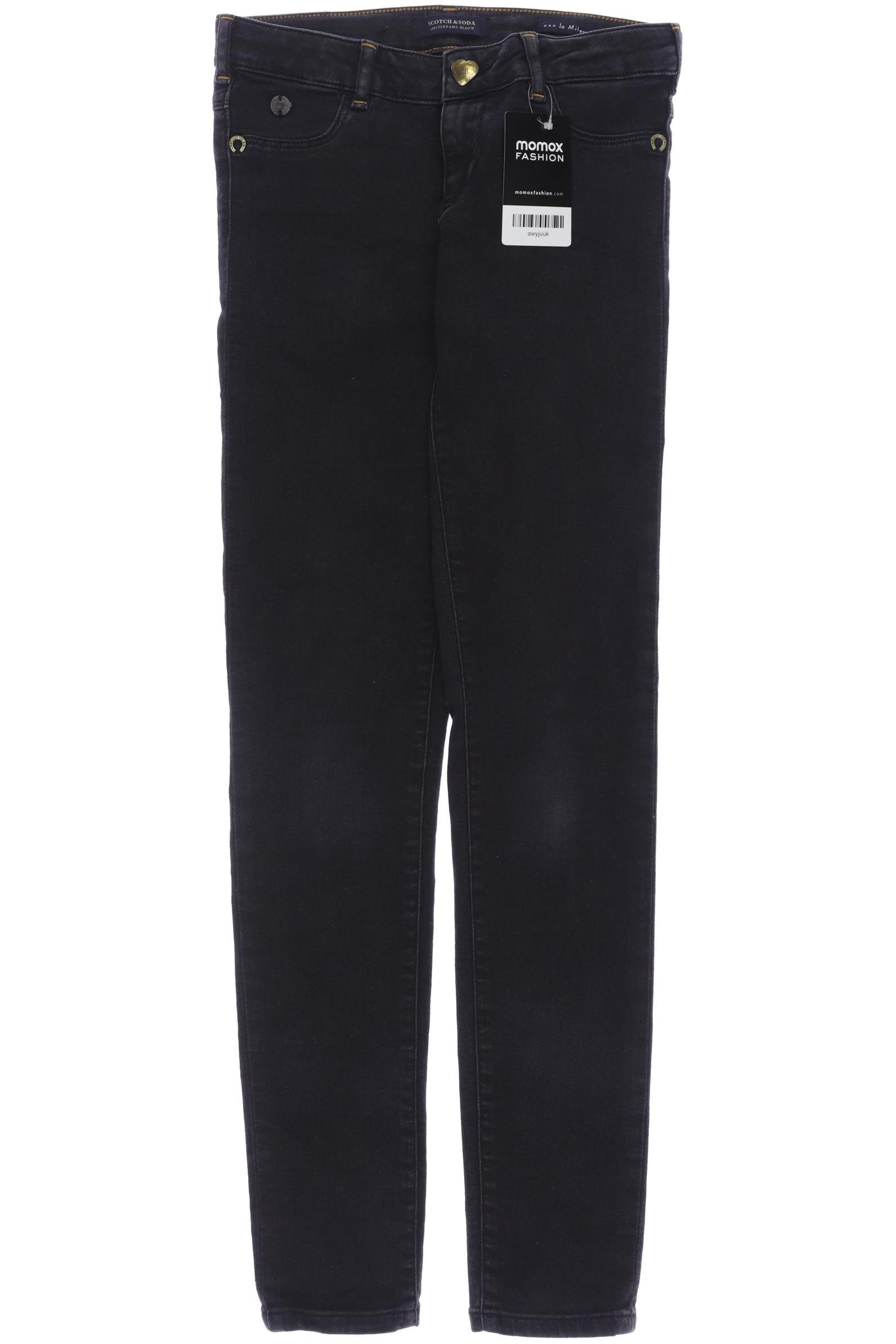 

Scotch & Soda Damen Jeans, schwarz, Gr. 152