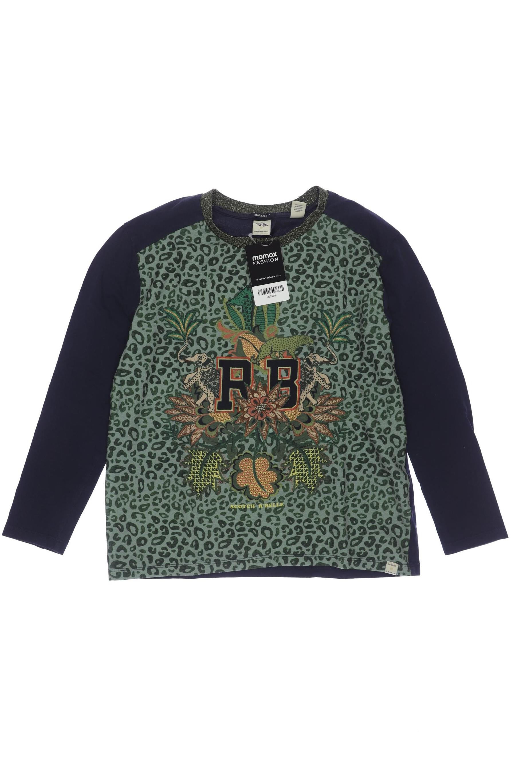 

Scotch & Soda Damen Langarmshirt, grün, Gr. 152