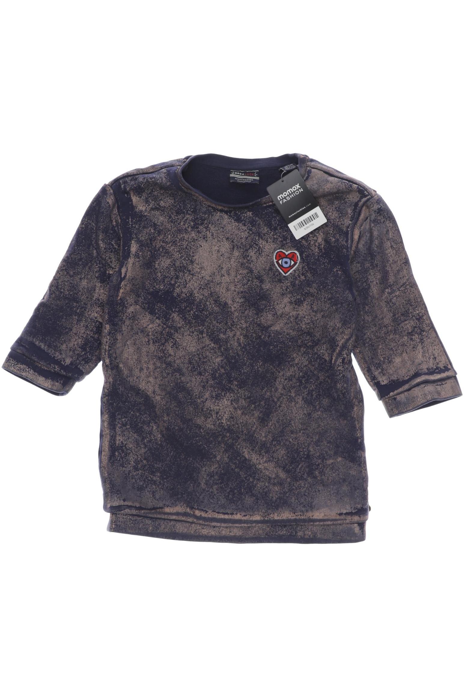 

Scotch & Soda Damen Hoodies & Sweater, marineblau, Gr. 140