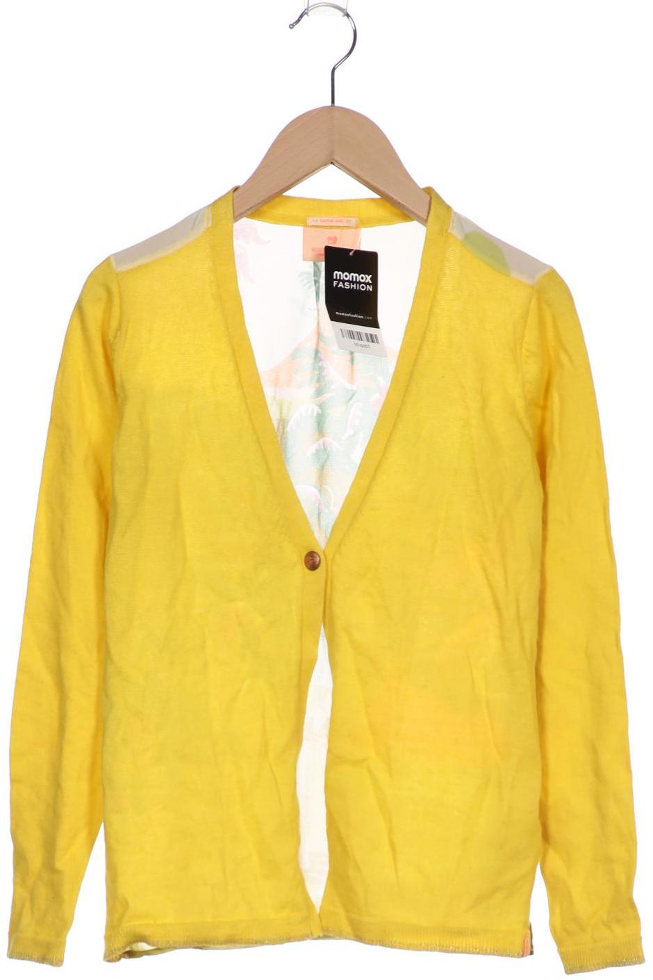

Scotch & Soda Mädchen Strickjacke, gelb