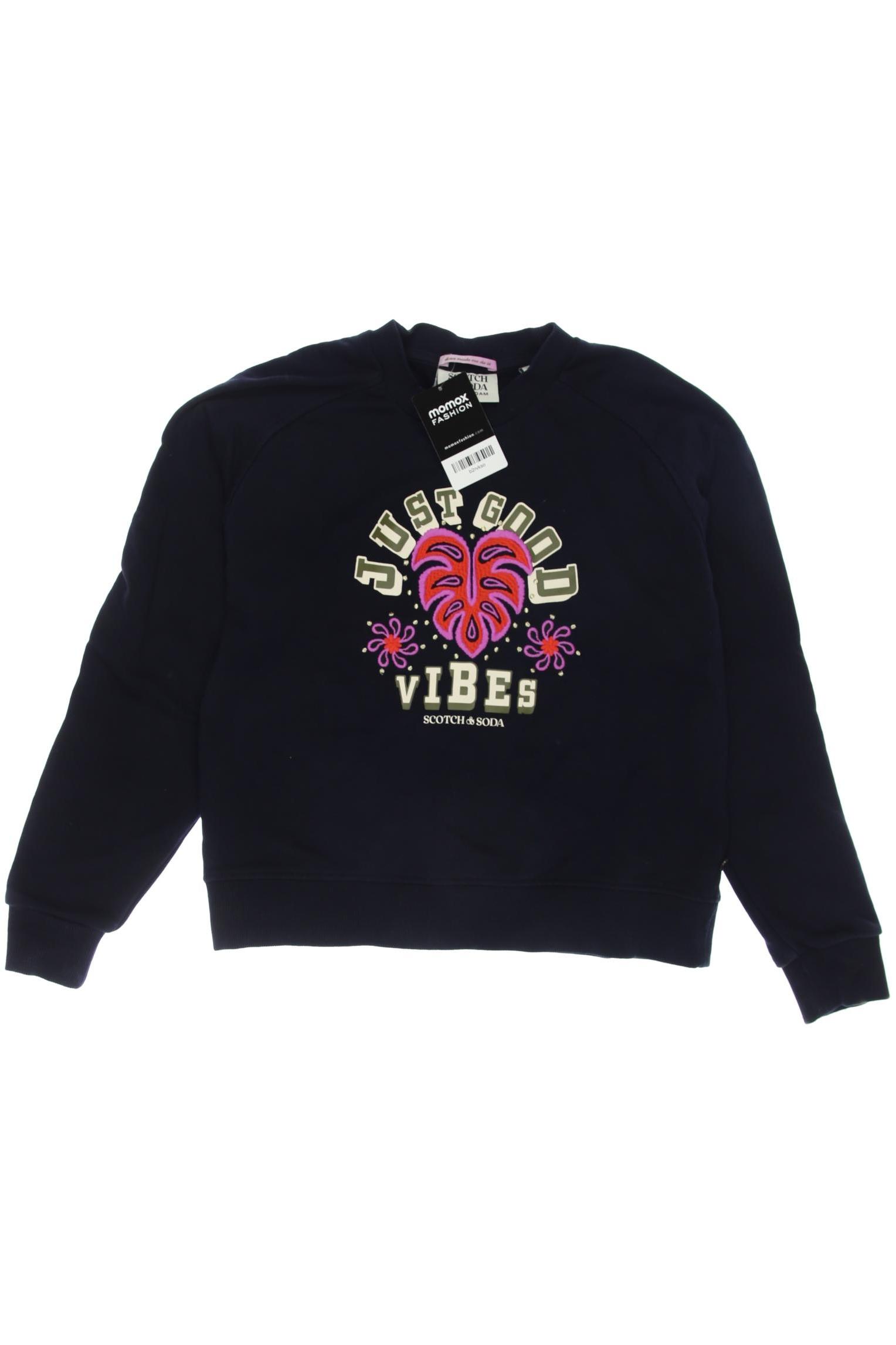 

Scotch & Soda Damen Hoodies & Sweater, marineblau, Gr. 14
