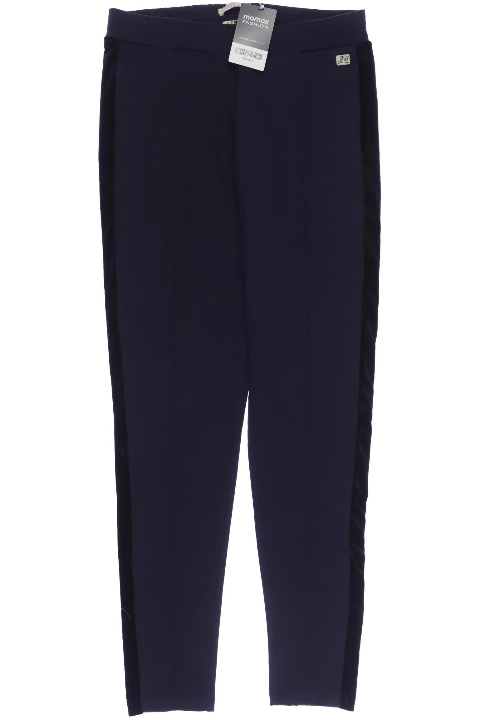 

Scotch & Soda Damen Stoffhose, marineblau, Gr. 16