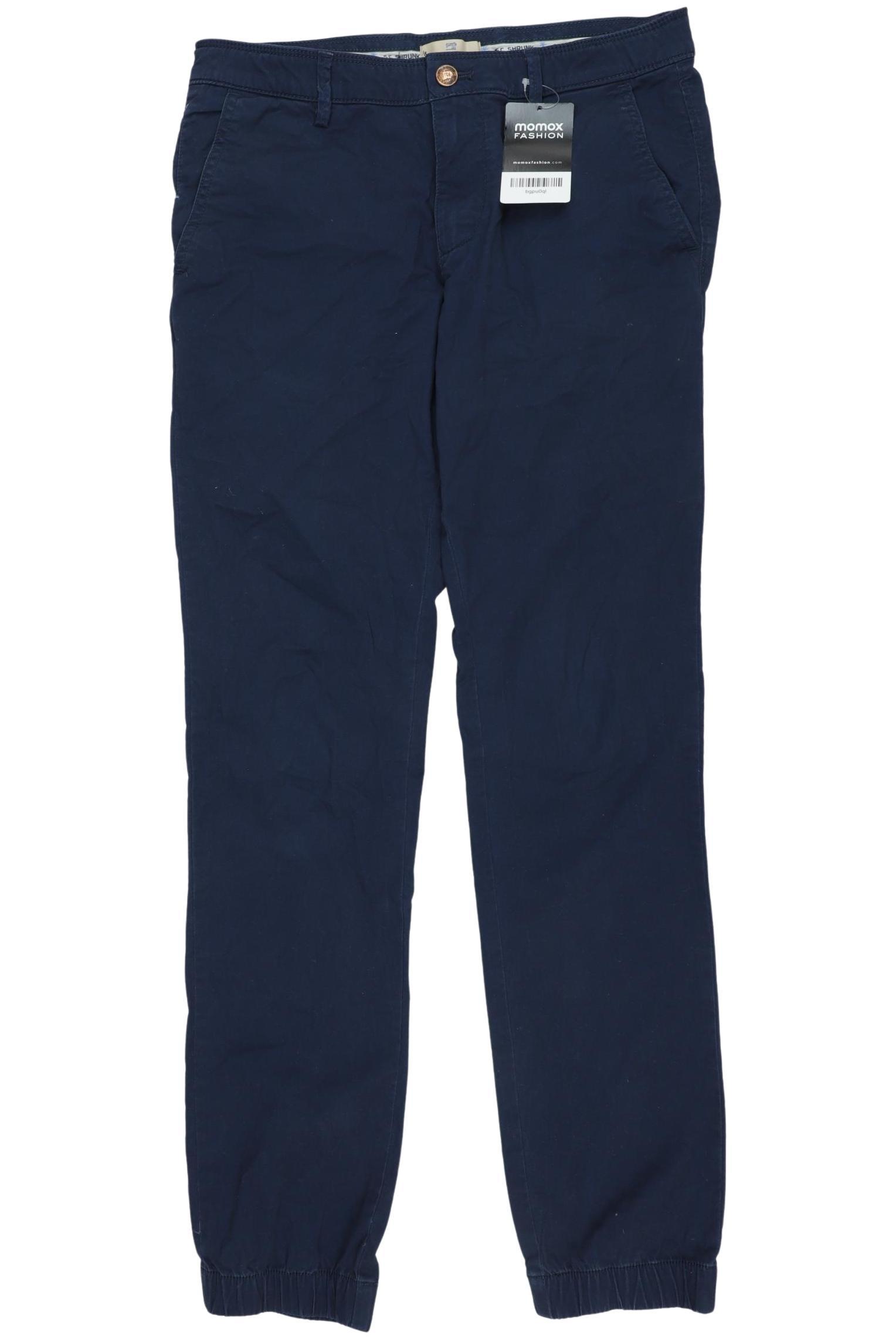 

Scotch & Soda Damen Stoffhose, marineblau, Gr. 164