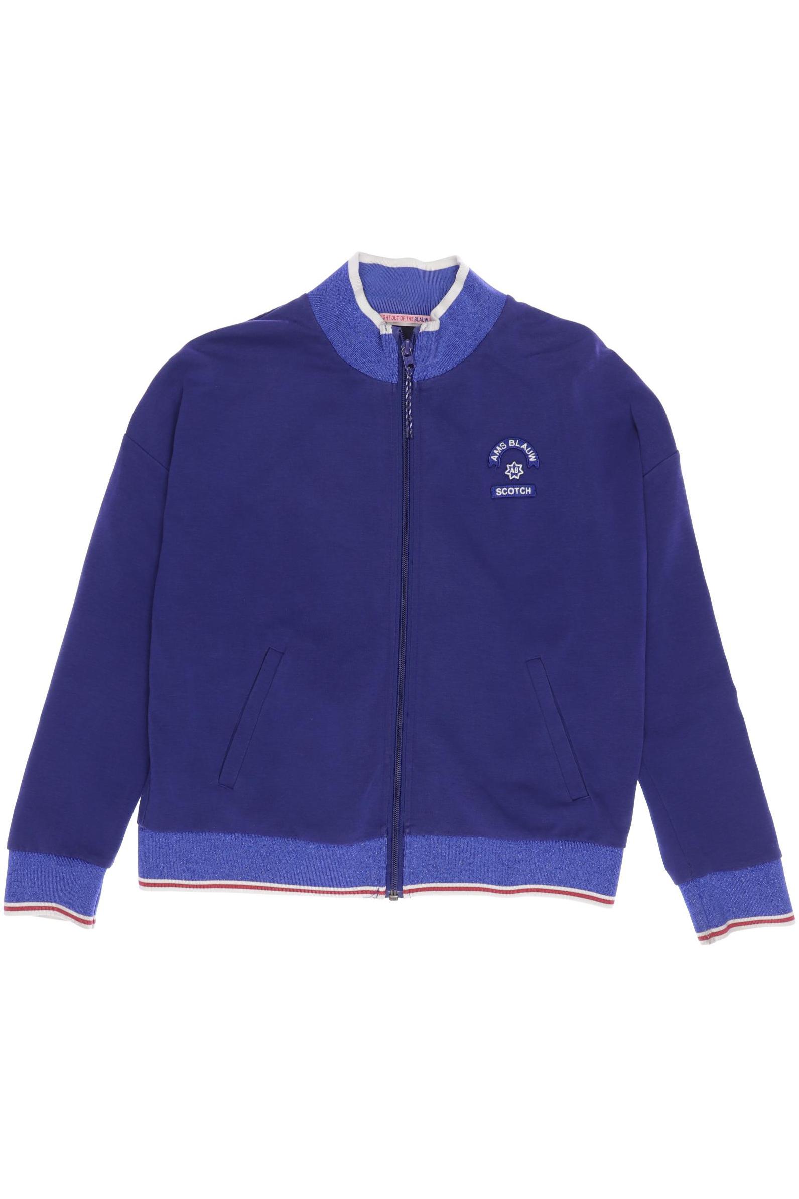 

Scotch & Soda Damen Hoodies & Sweater, blau, Gr. 152