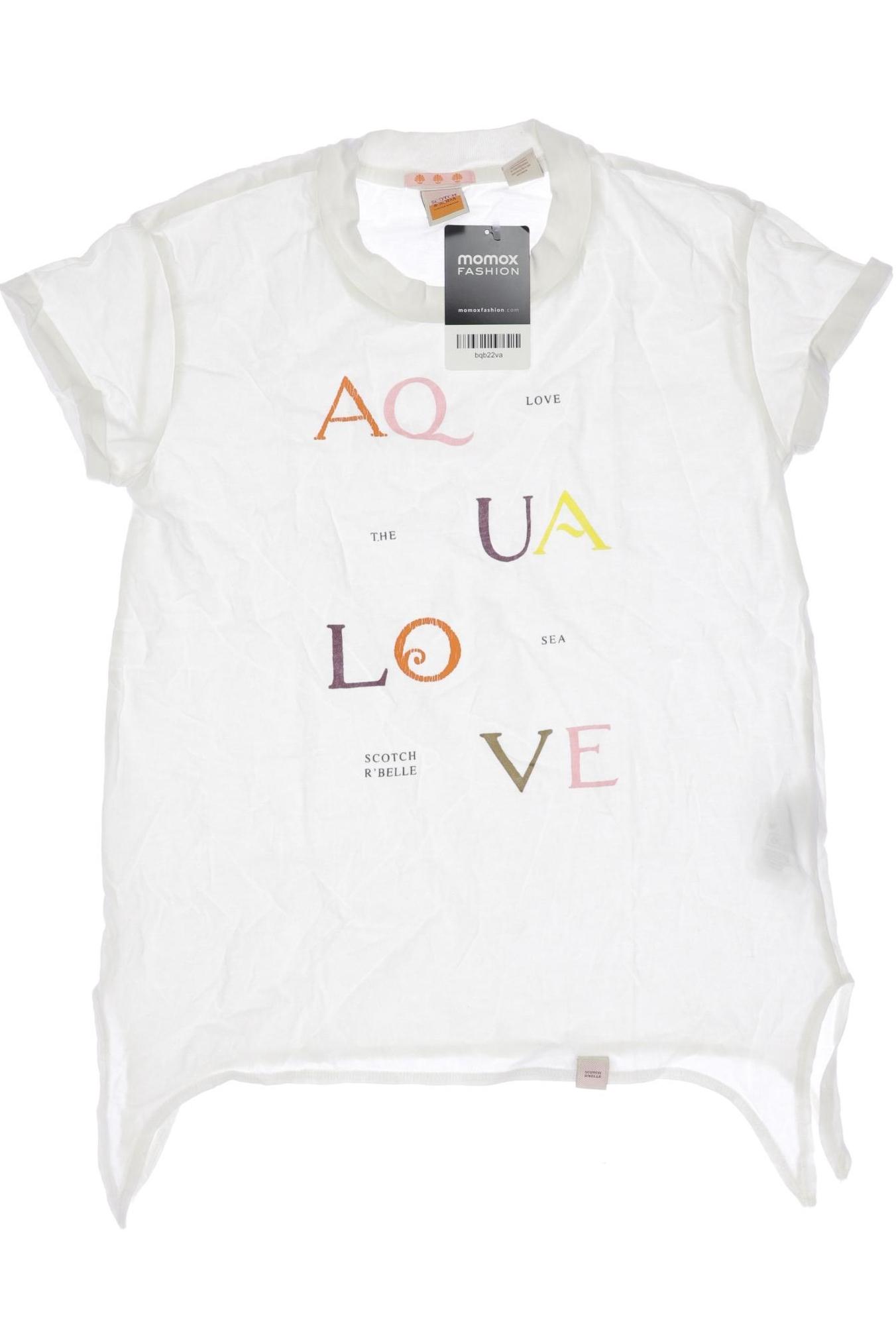 

Scotch & Soda Damen T-Shirt, cremeweiß, Gr. 152