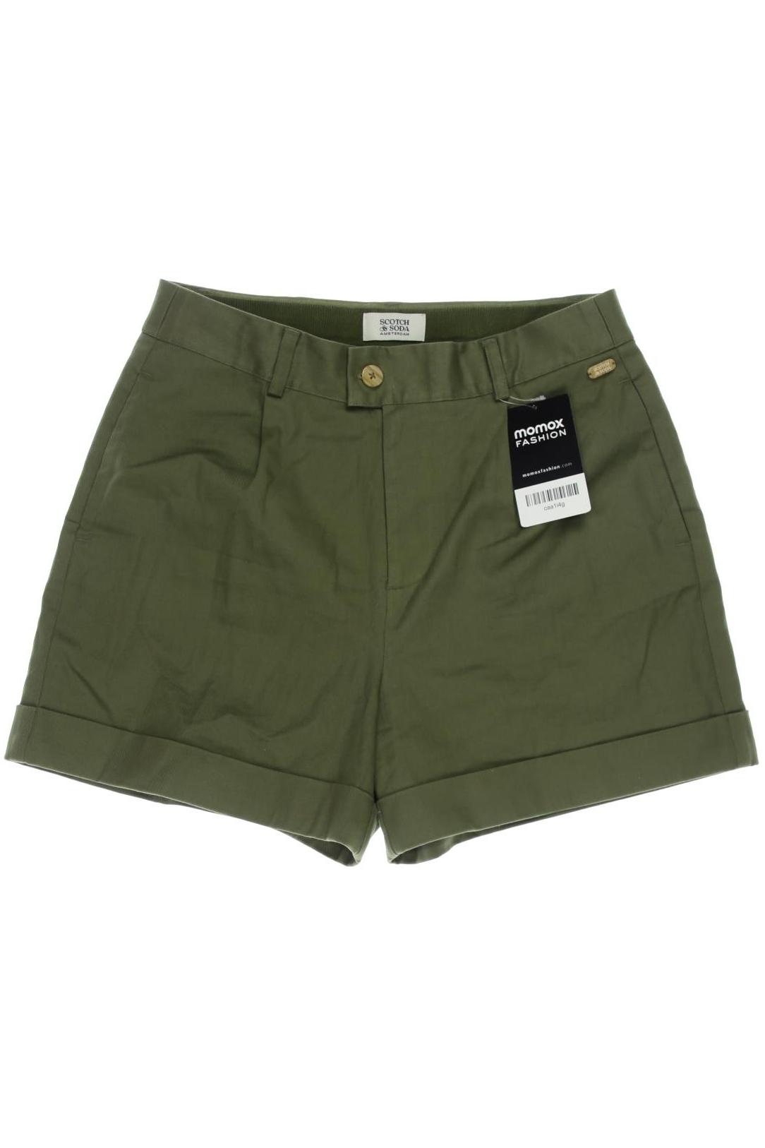 

Scotch & Soda Damen Shorts, grün, Gr. 14