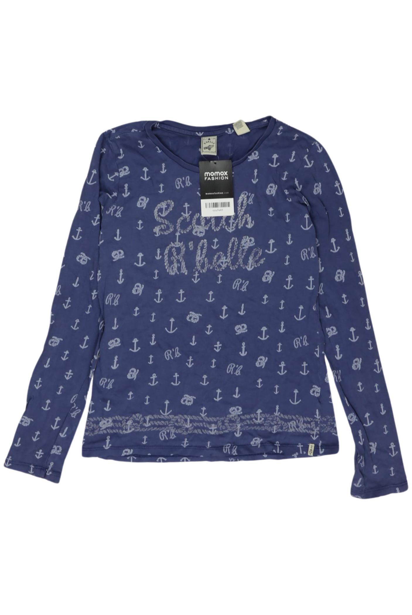 

Scotch & Soda Damen Langarmshirt, marineblau, Gr. 152