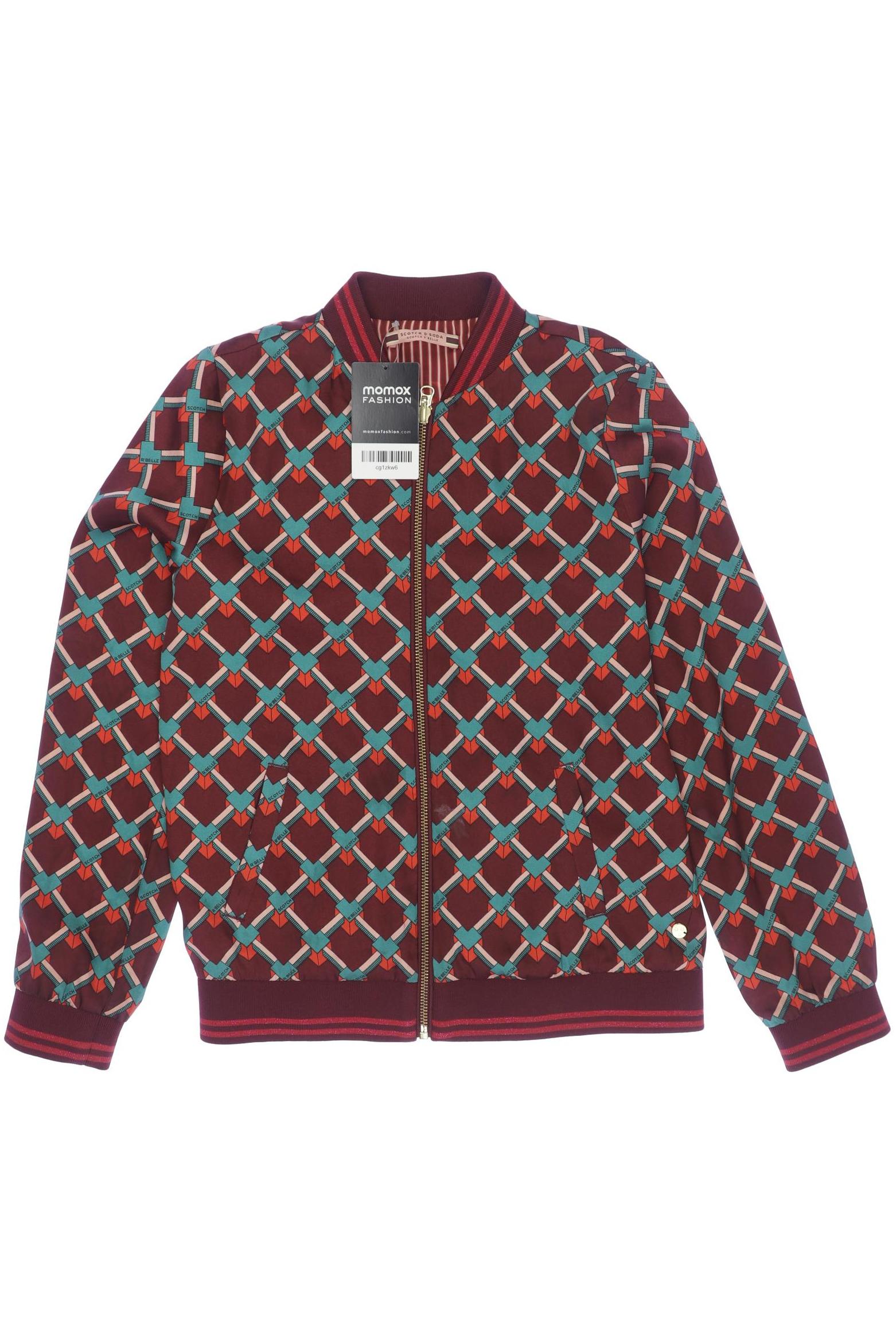 

Scotch & Soda Damen Jacke, bordeaux, Gr. 152