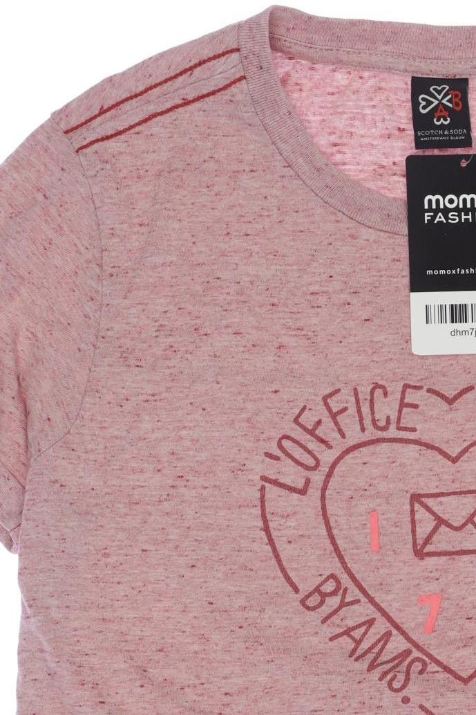 Thumbnail - Scotch &amp; Soda Mädchen T-Shirt, rot, Gr. 152