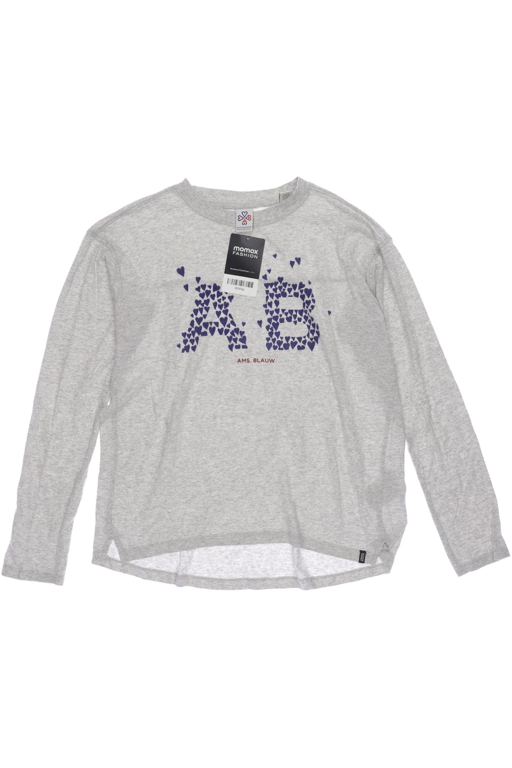 

Scotch & Soda Mädchen Langarmshirt, grau