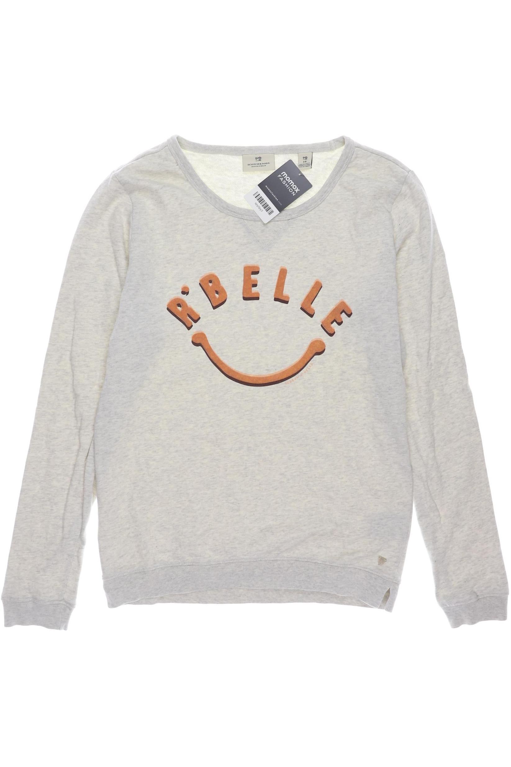 

Scotch & Soda Damen Hoodies & Sweater, grau, Gr. 176