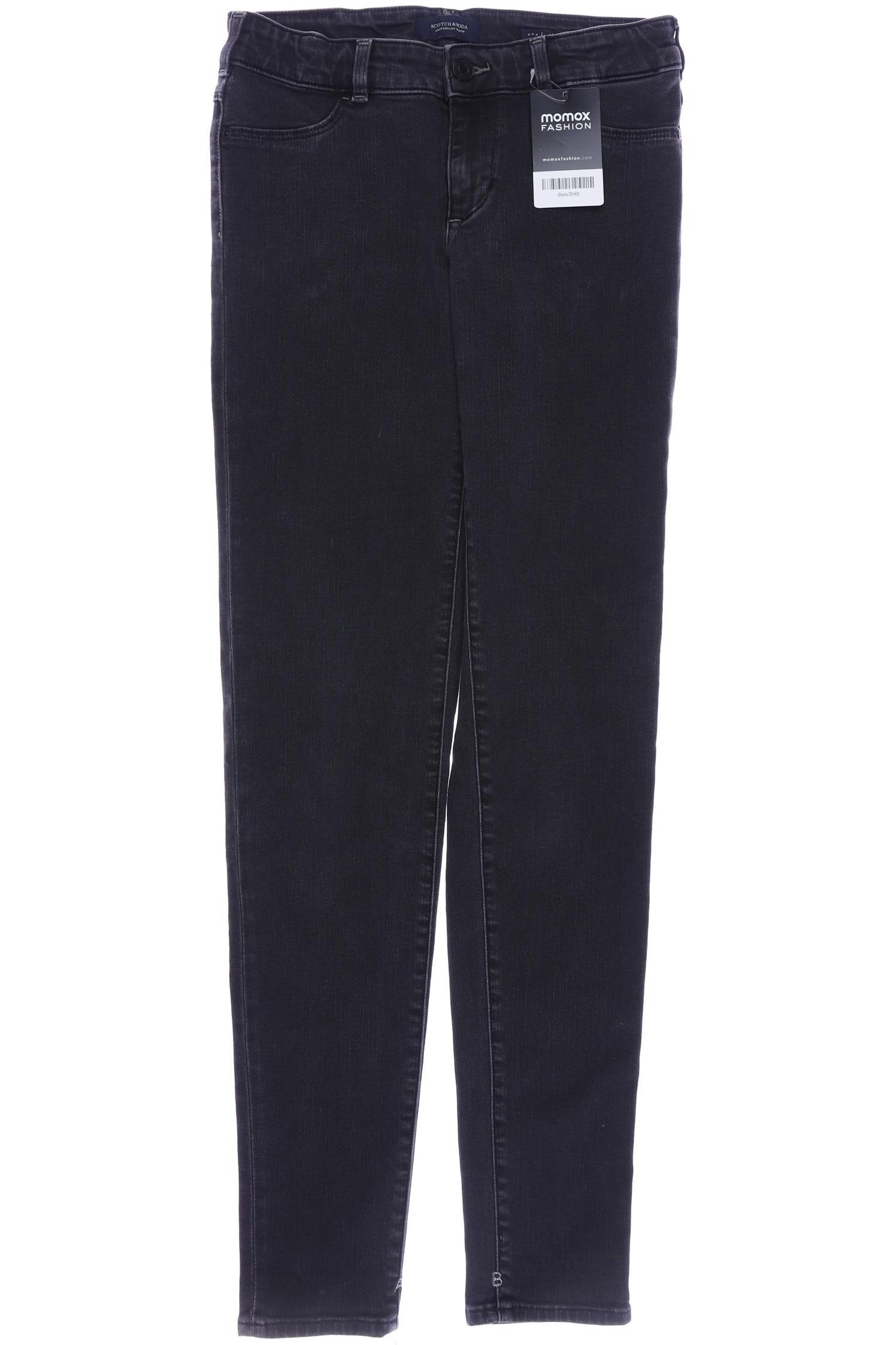 

Scotch & Soda Mädchen Jeans, schwarz