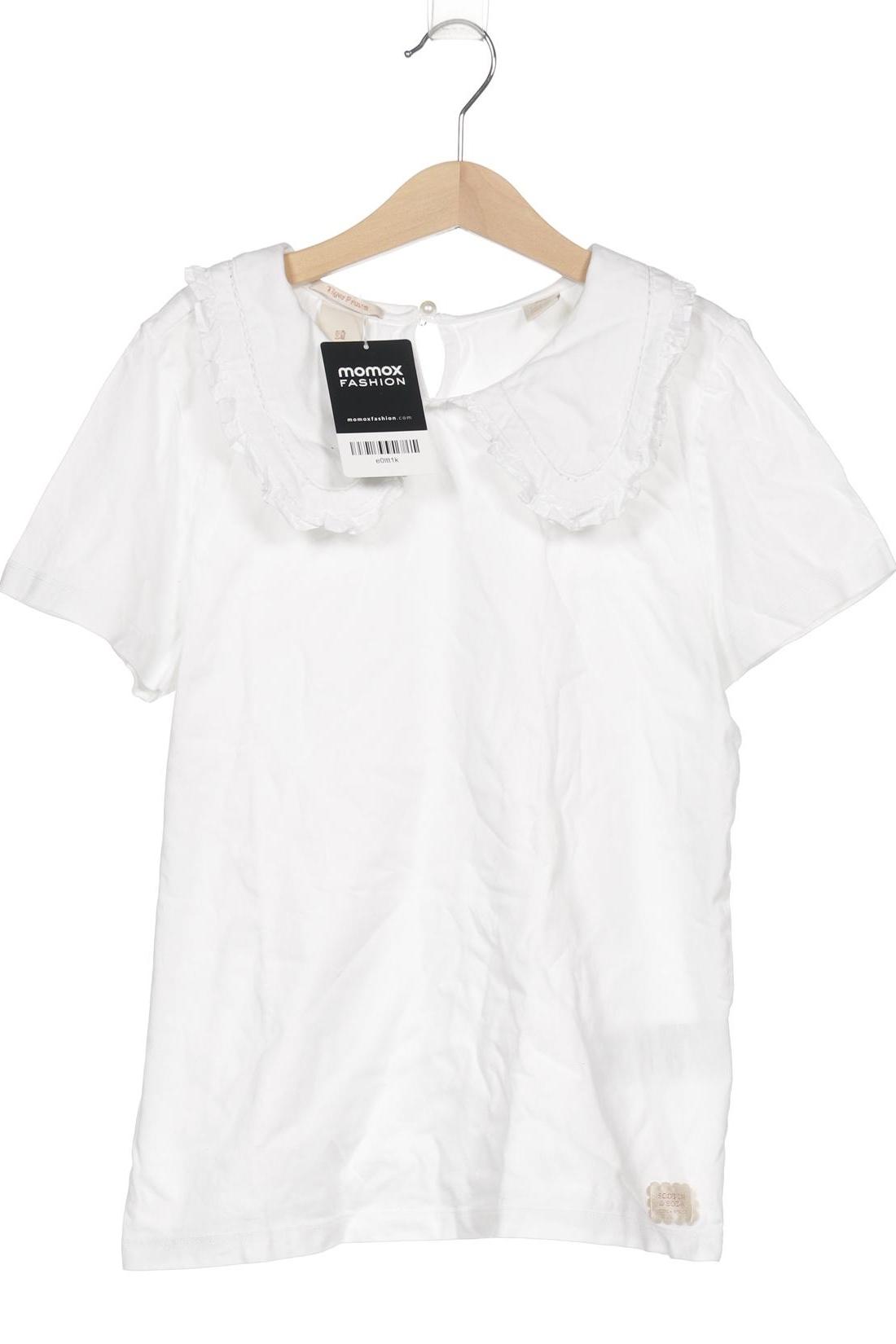 

Scotch & Soda Damen T-Shirt, weiß, Gr. 152