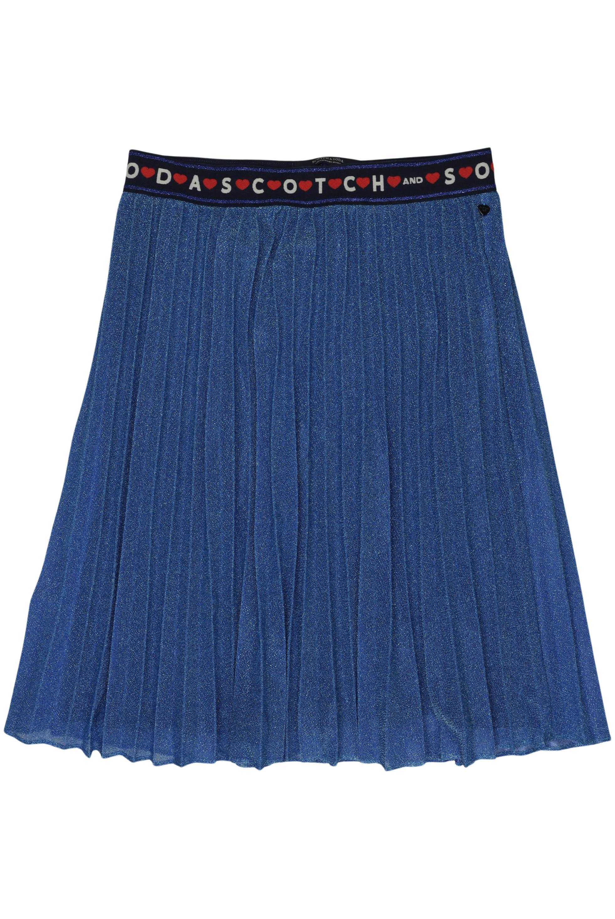 

Scotch & Soda Mädchen Rock, blau, Gr. 16