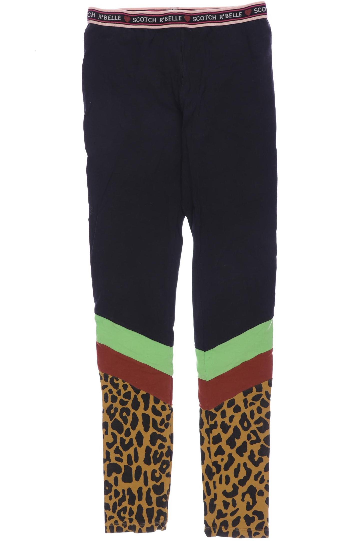 

Scotch & Soda Damen Stoffhose, schwarz, Gr. 176