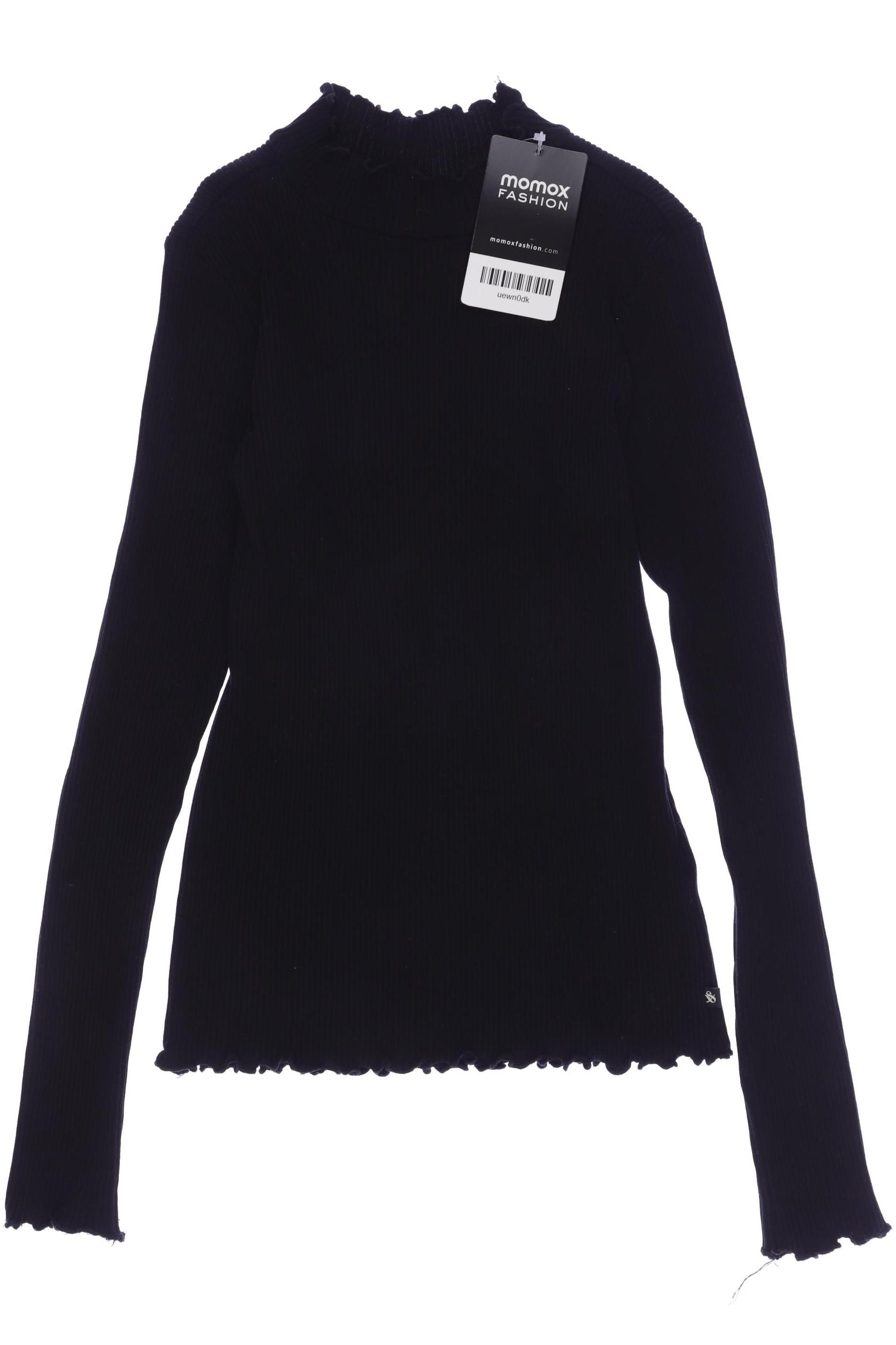 

Scotch & Soda Mädchen Langarmshirt, schwarz, Gr. 140