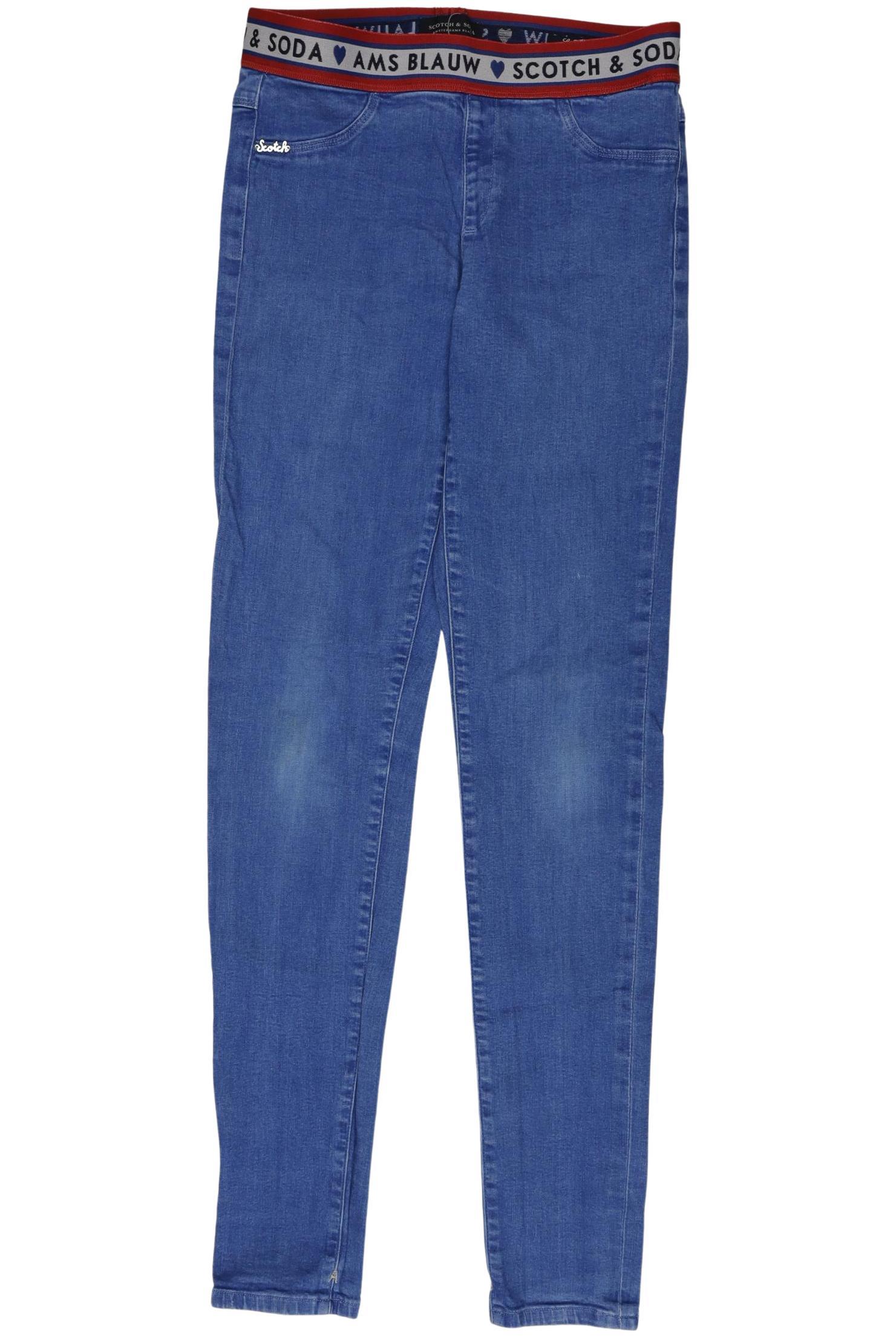 

Scotch & Soda Mädchen Jeans, blau, Gr. 16