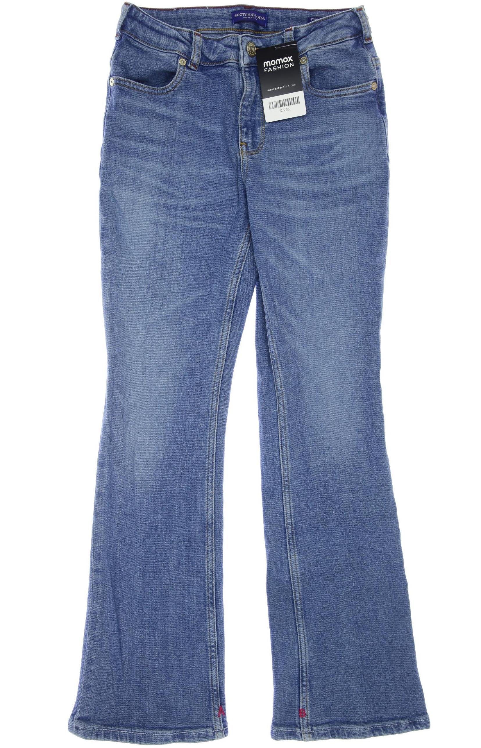 

Scotch & Soda Damen Jeans, blau, Gr. 152