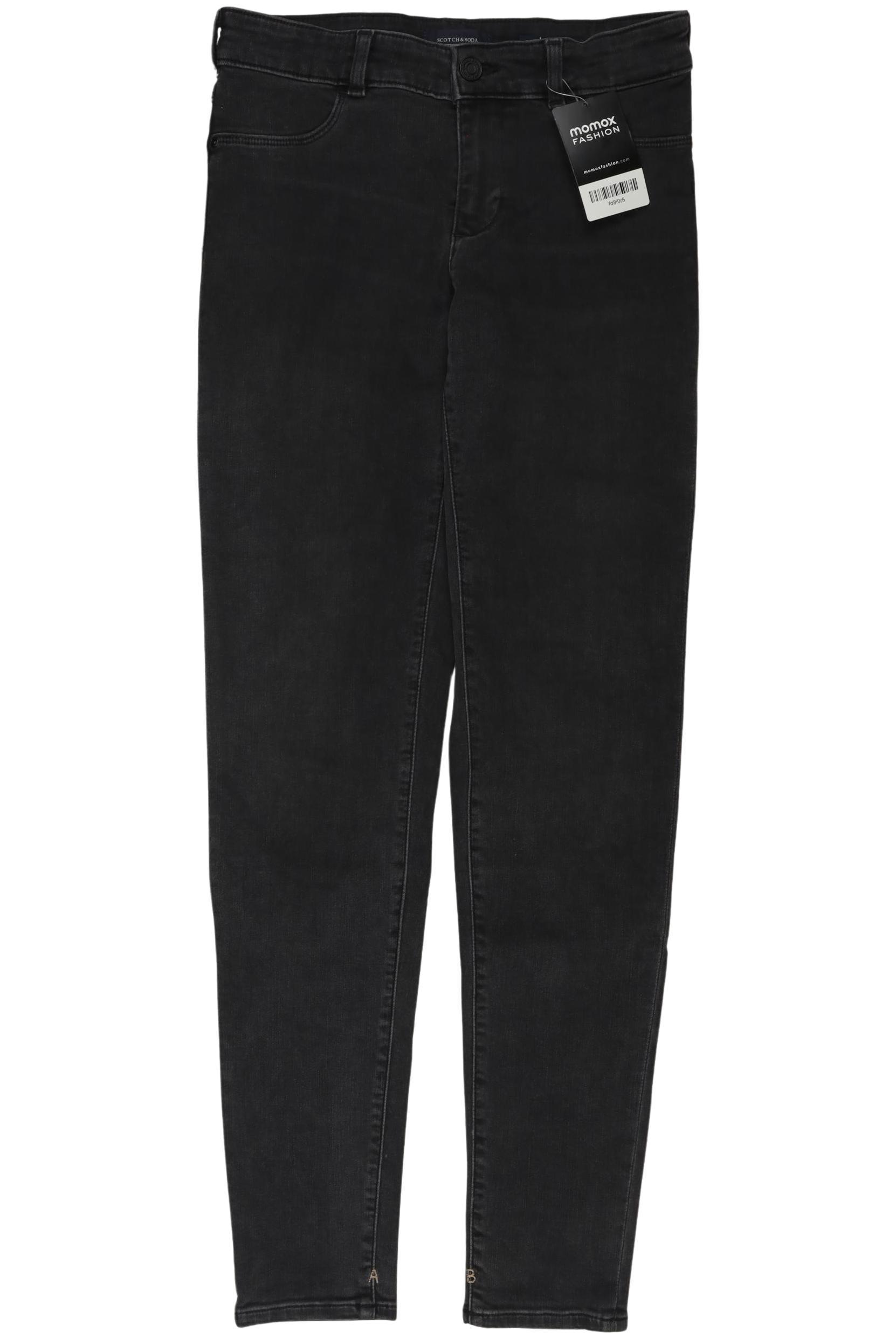

Scotch & Soda Mädchen Jeans, schwarz, Gr. 176