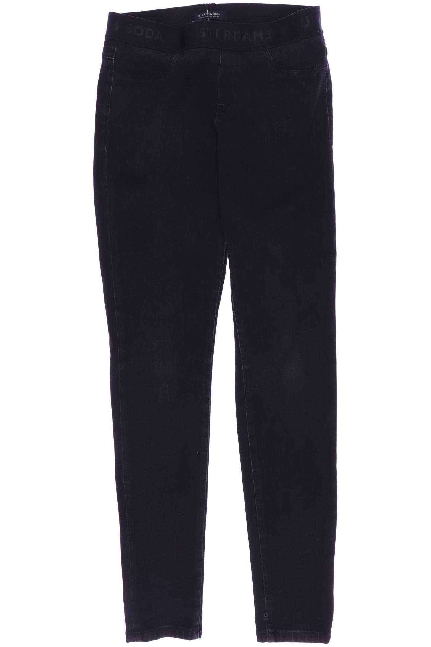 

Scotch & Soda Mädchen Jeans, schwarz, Gr. 14
