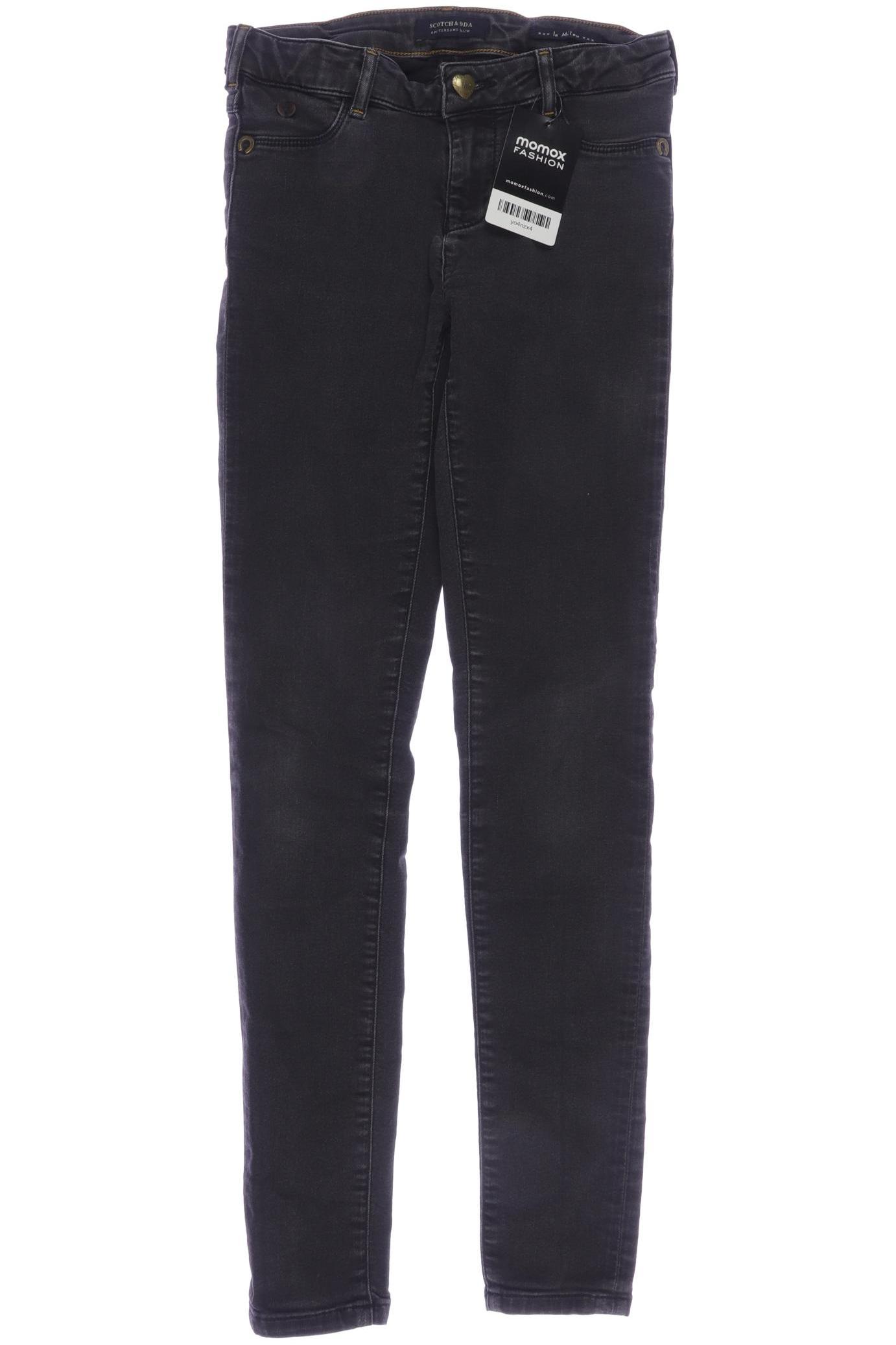 

Scotch & Soda Damen Jeans, schwarz, Gr. 152